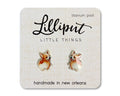 Corgi Butt Earrings // Dog Lover Gift