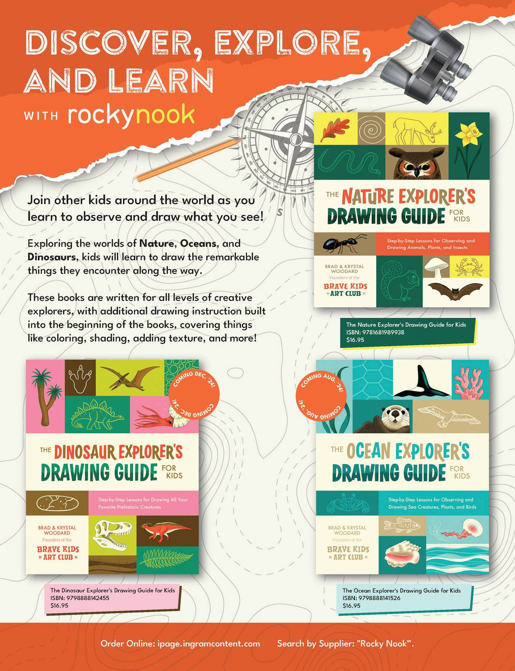 Book - The Dinosaur Explorer's Drawing Guide