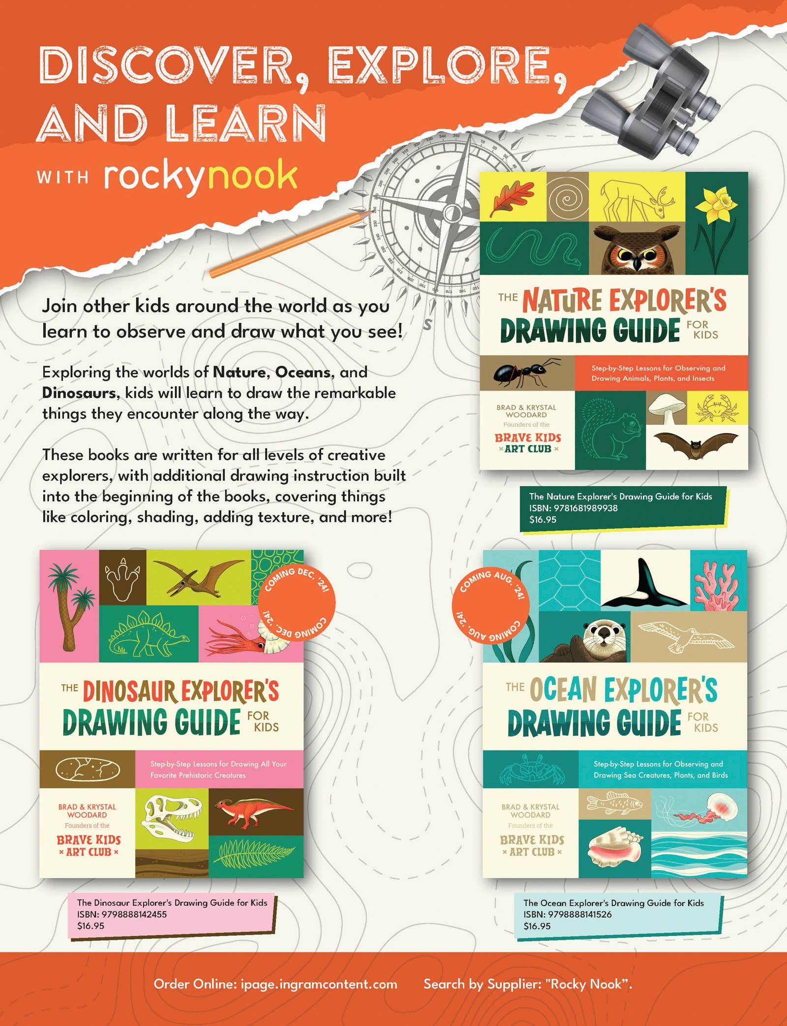 Book - The Dinosaur Explorer's Drawing Guide