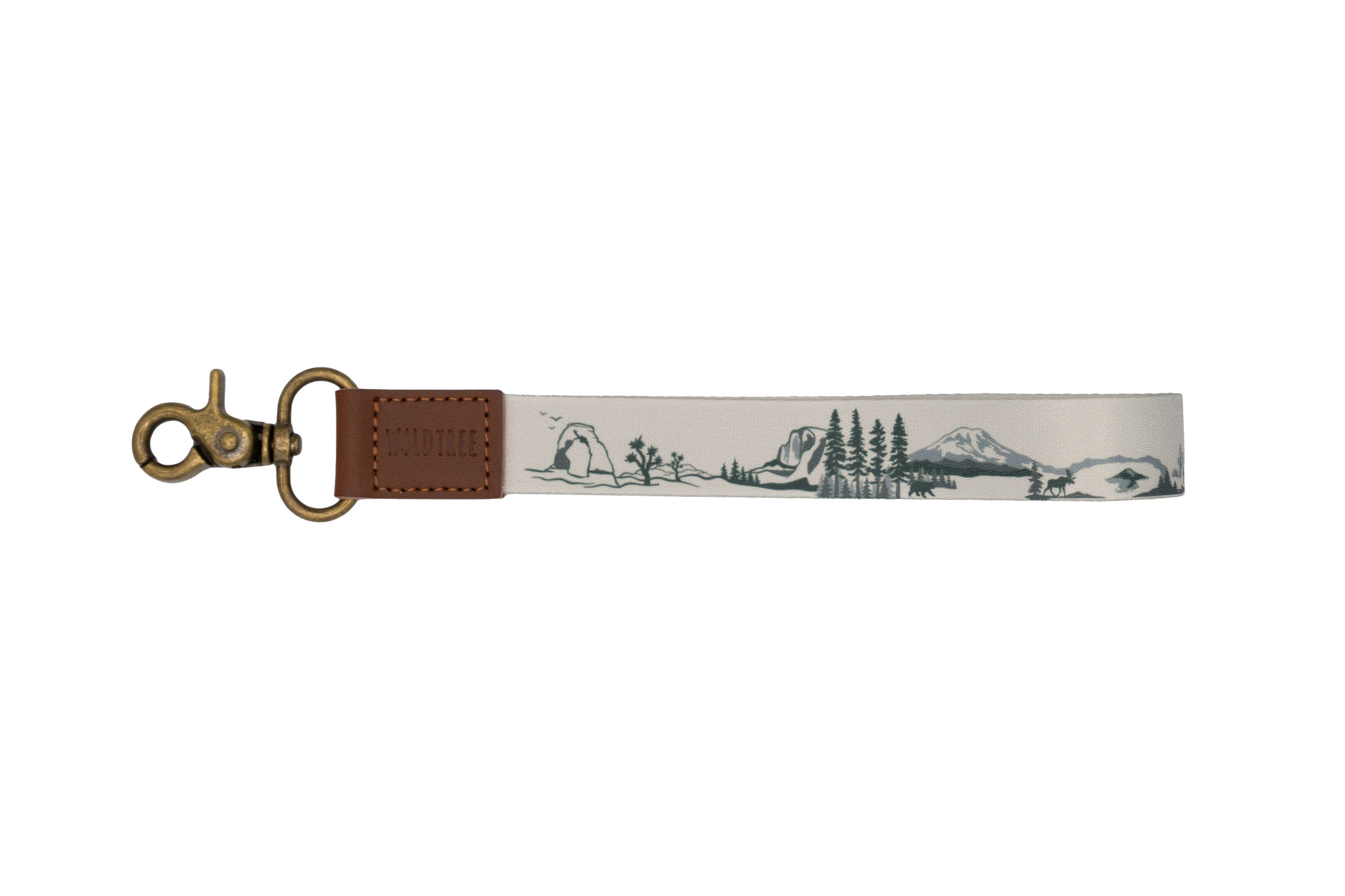 National Park Wristlet Keychain