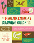 Book - The Dinosaur Explorer's Drawing Guide