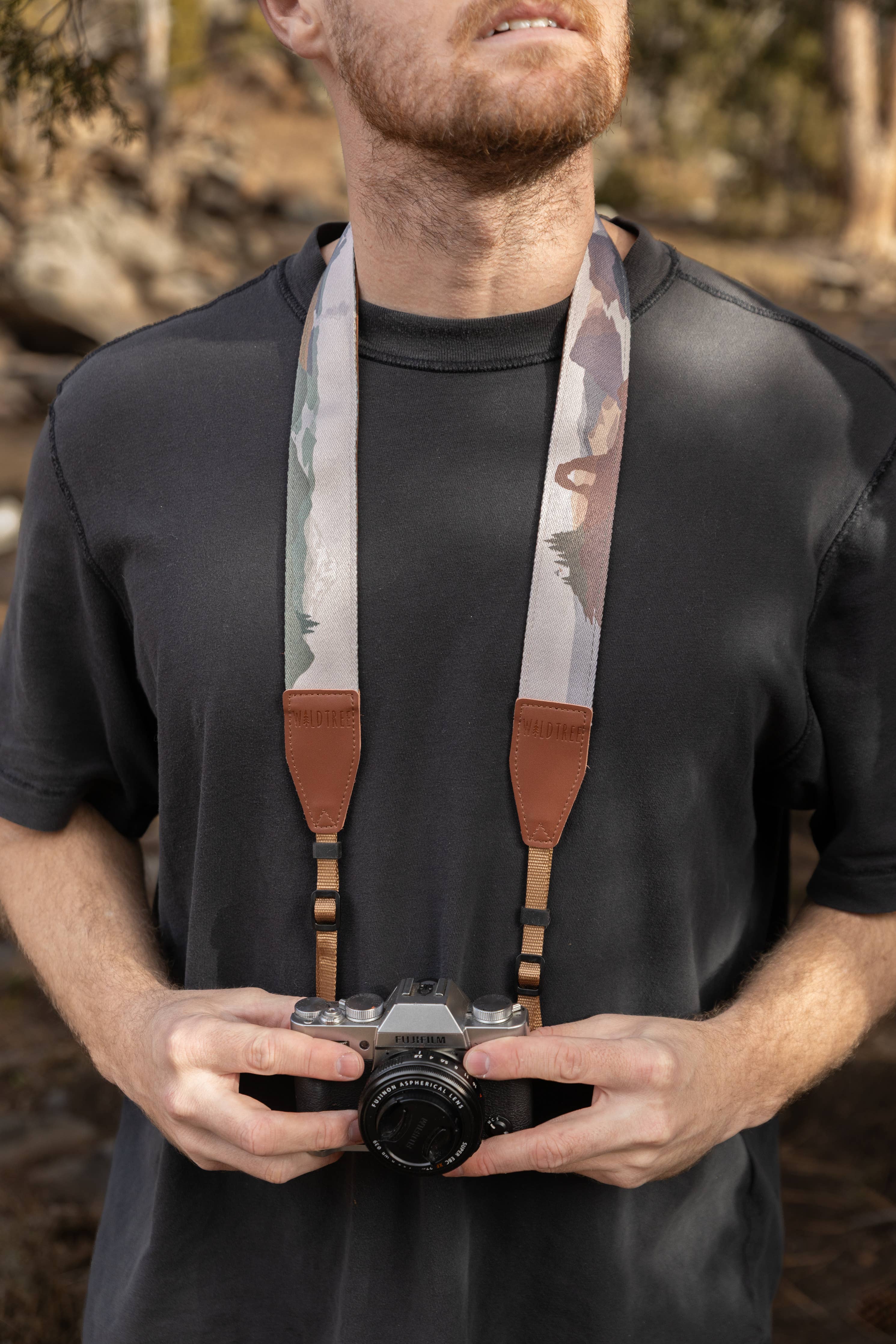 Parks in Color Camera Strap