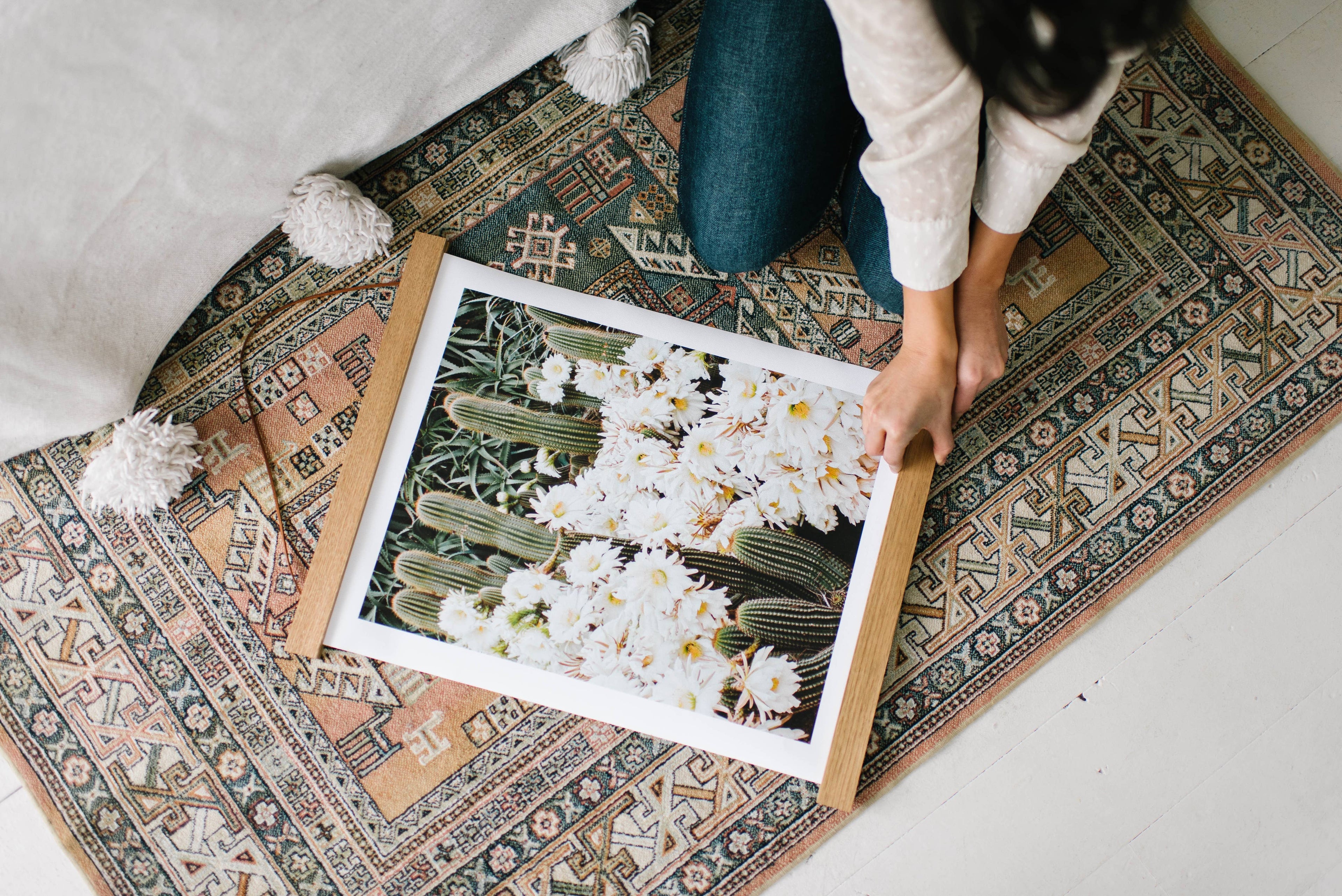 12" MAGNETIC Poster Hanger Frame™