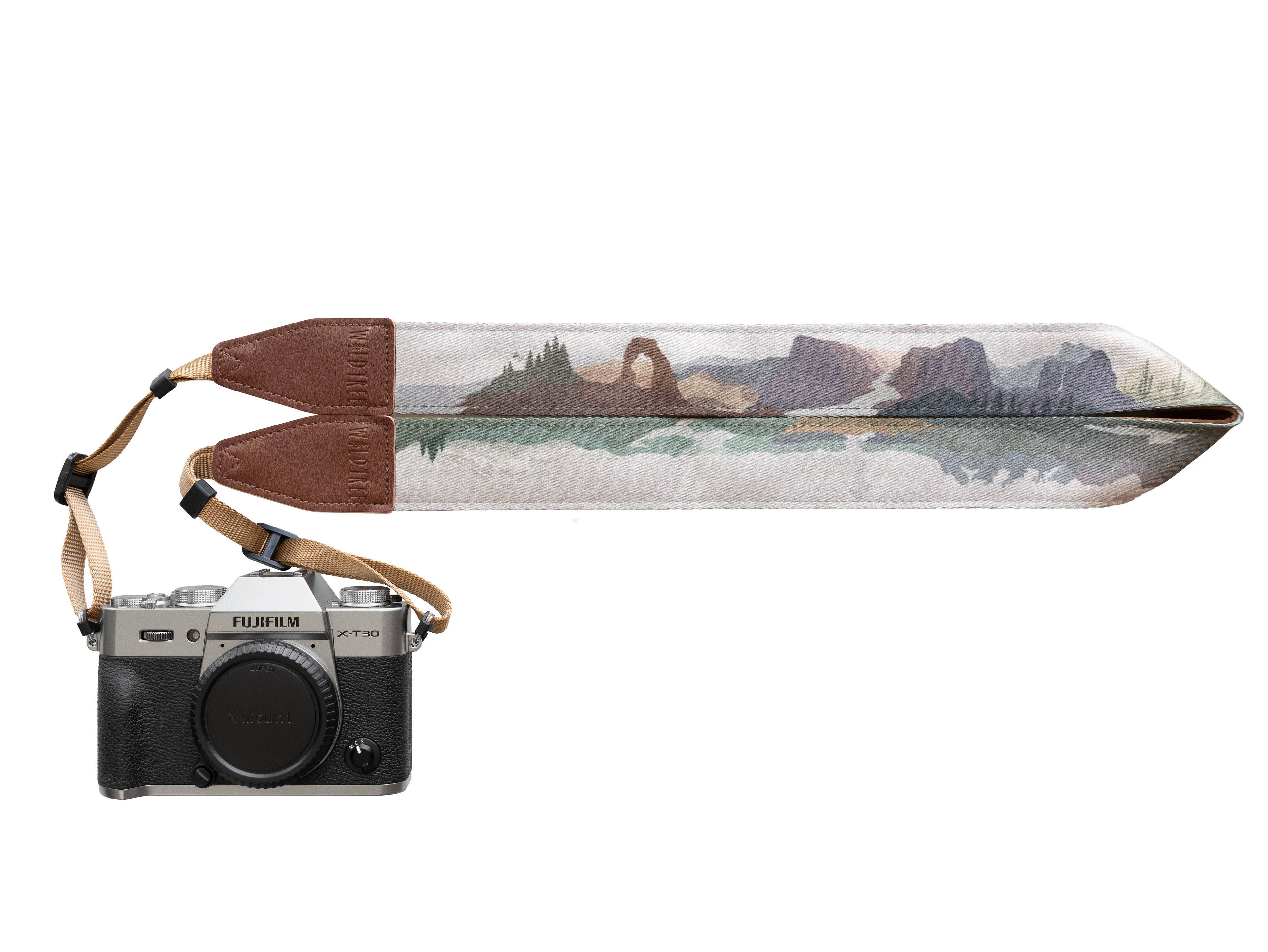Parks in Color Camera Strap