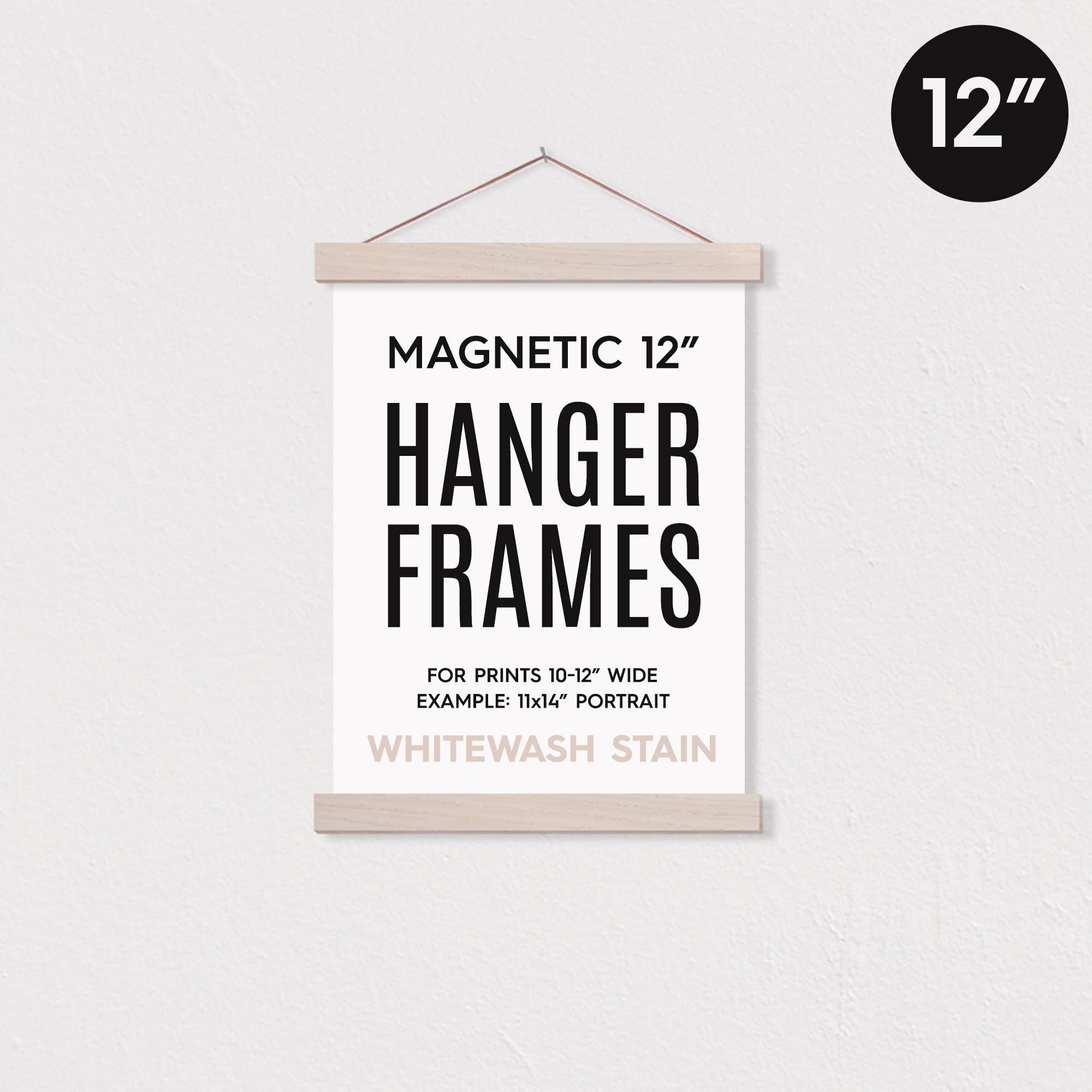 12" MAGNETIC Poster Hanger Frame™