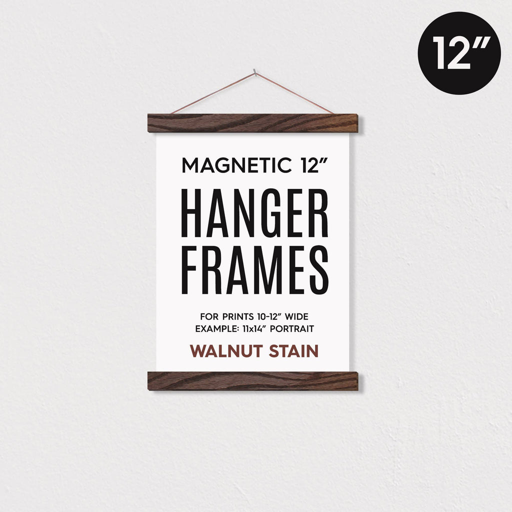 12" MAGNETIC Poster Hanger Frame™