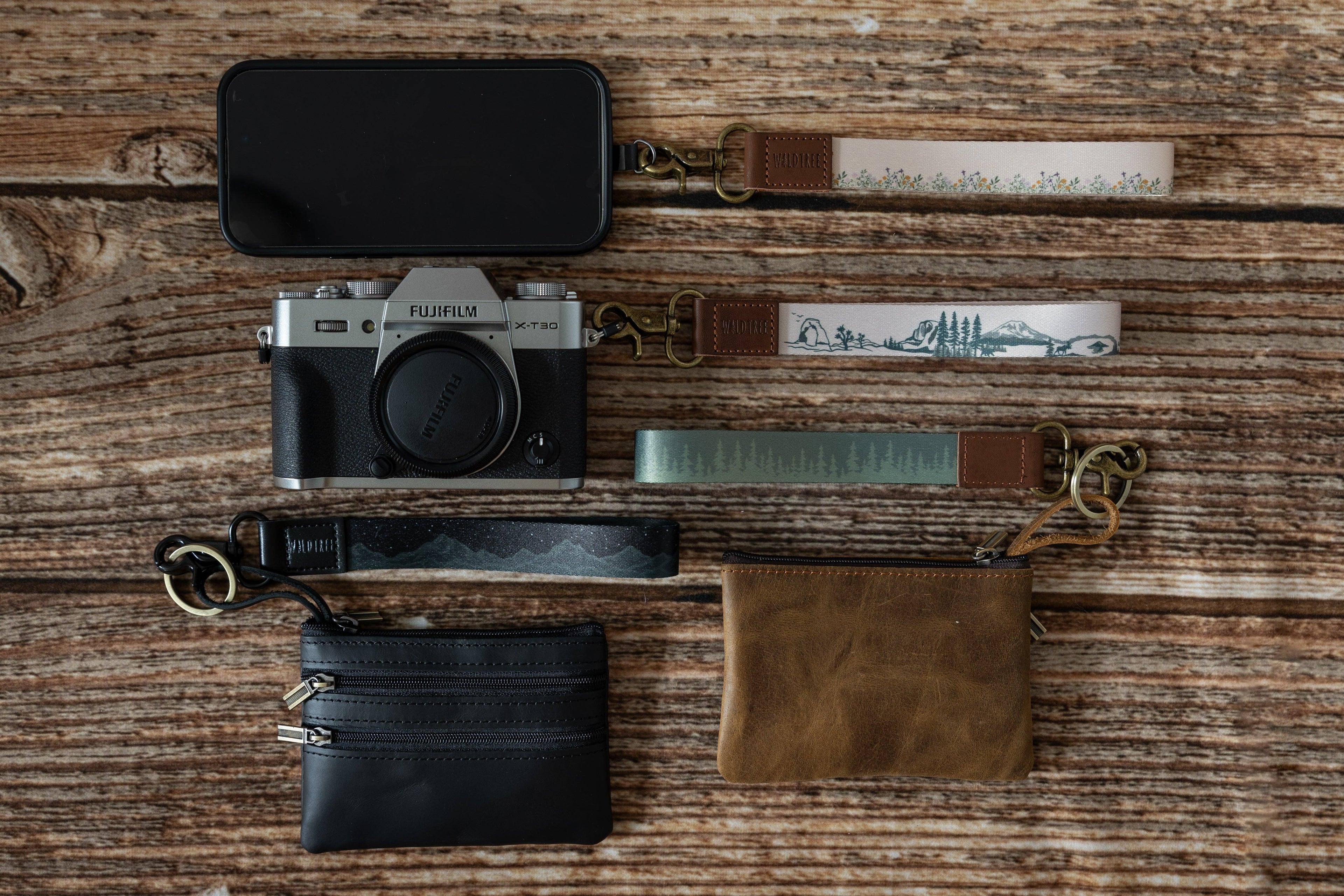 Parks in Color: National Park Wristlet Keychain