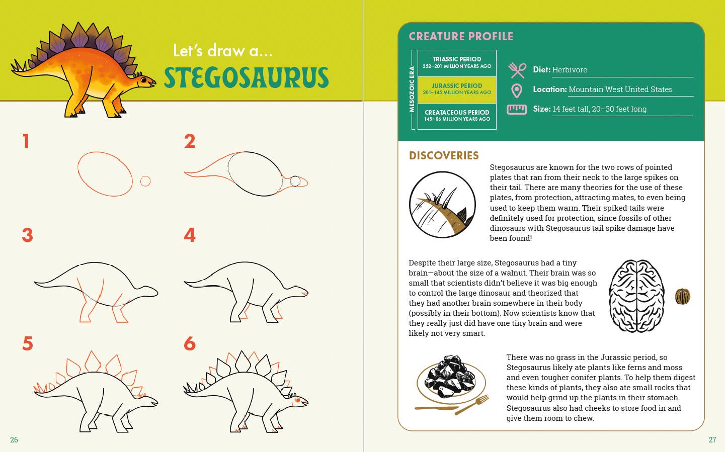 Book - The Dinosaur Explorer's Drawing Guide