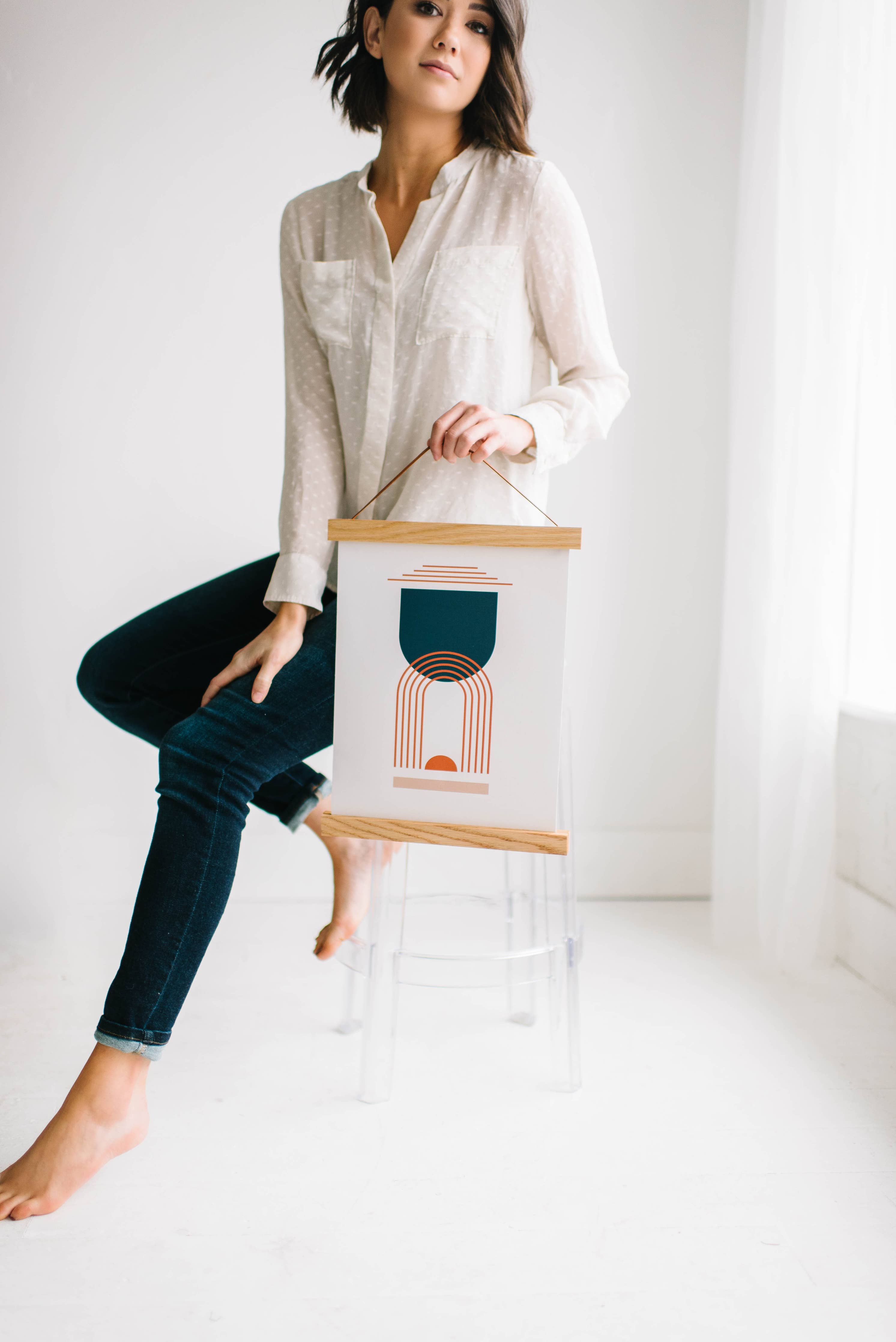 12" MAGNETIC Poster Hanger Frame™