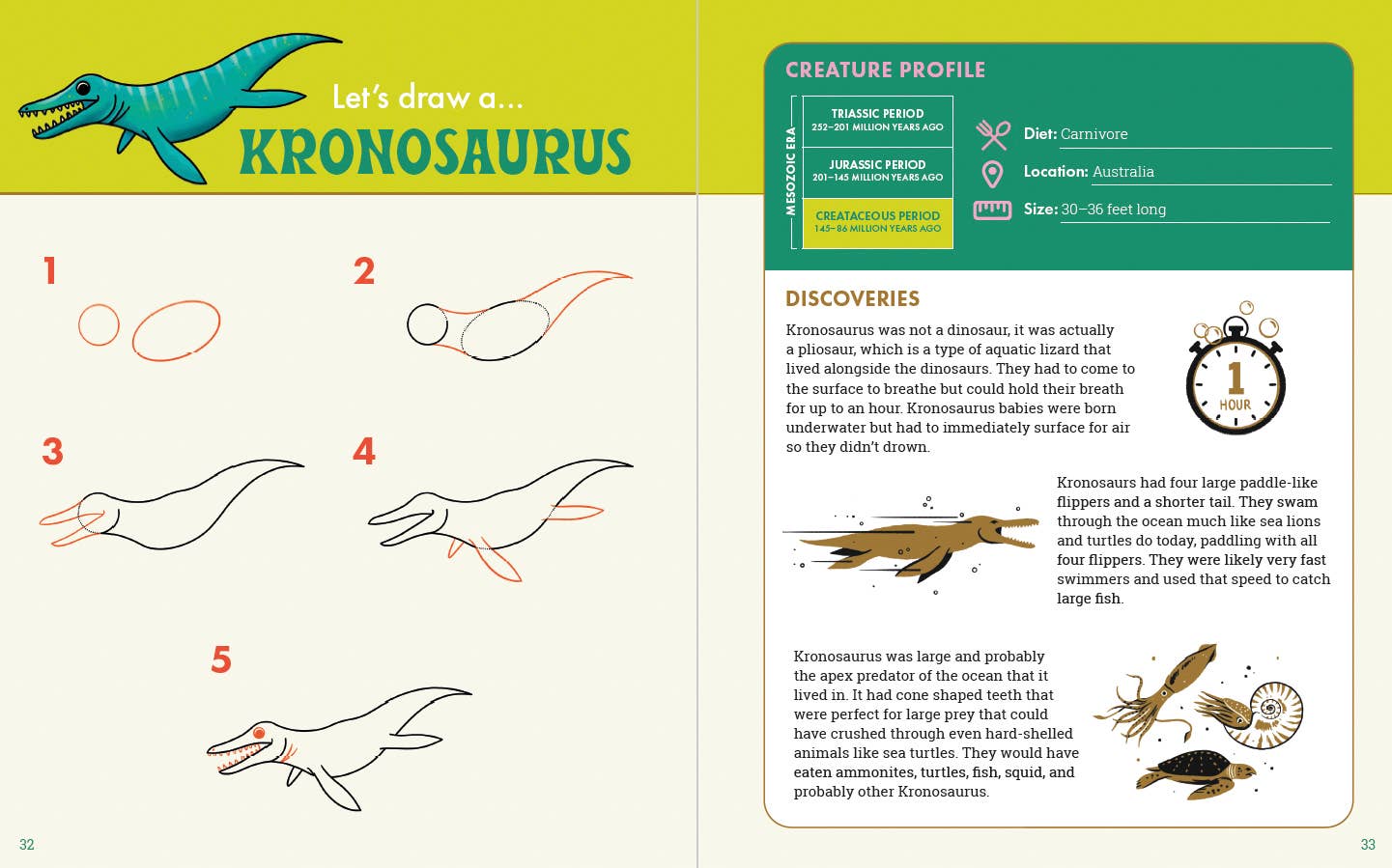 Book - The Dinosaur Explorer's Drawing Guide