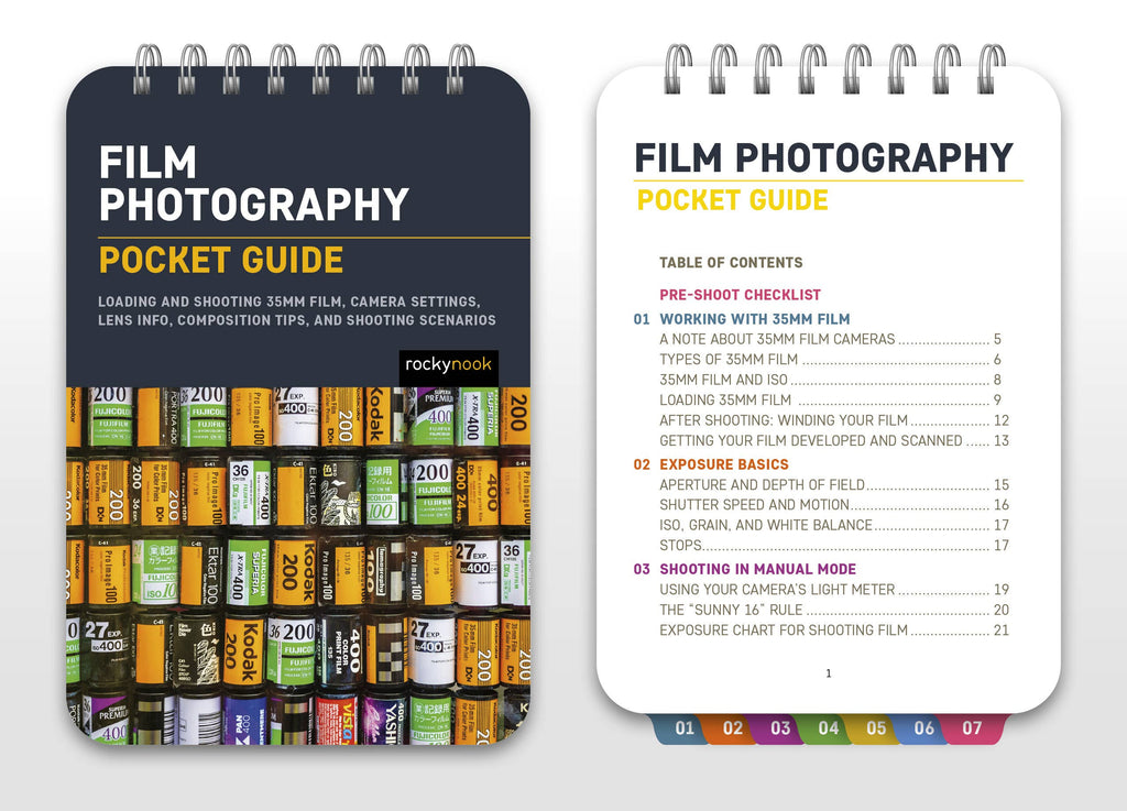 Film Photography: Pocket Guide