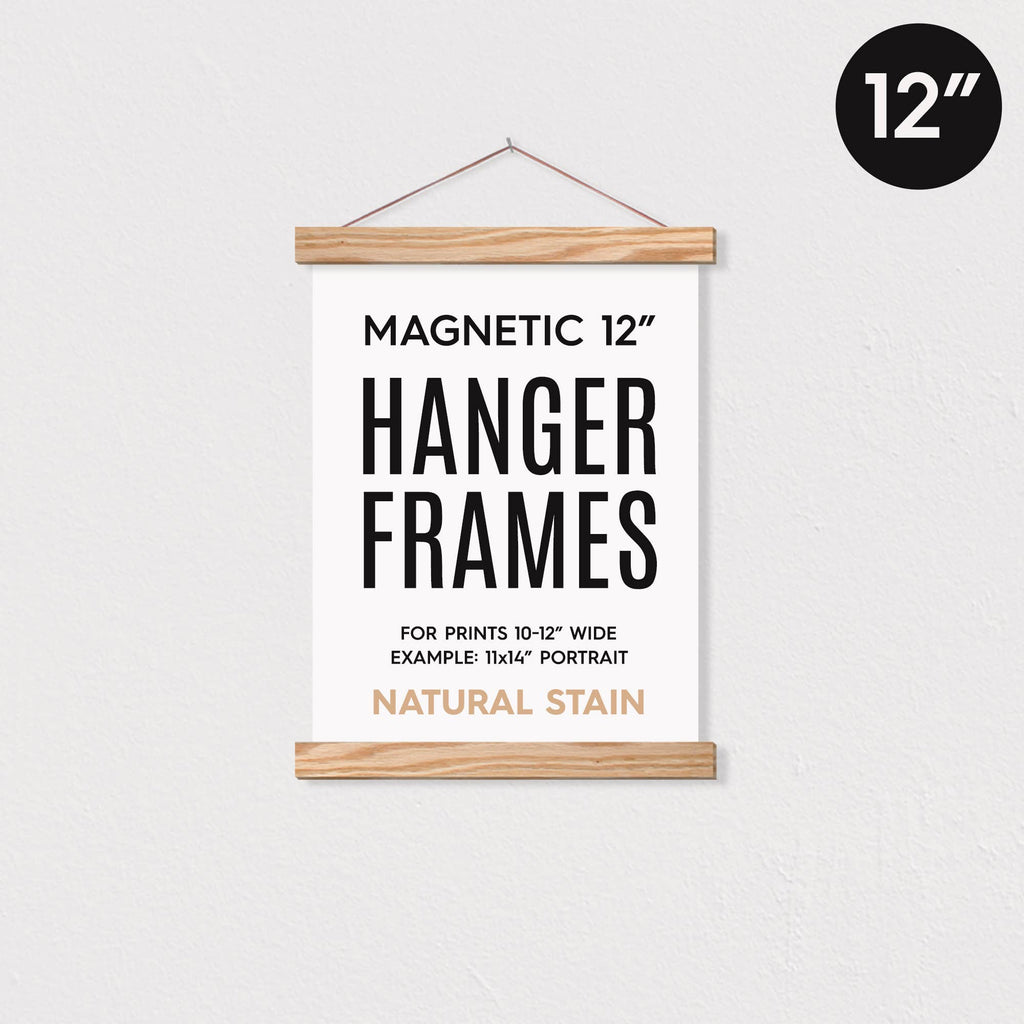 12" MAGNETIC Poster Hanger Frame™