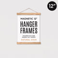 12" MAGNETIC Poster Hanger Frame™