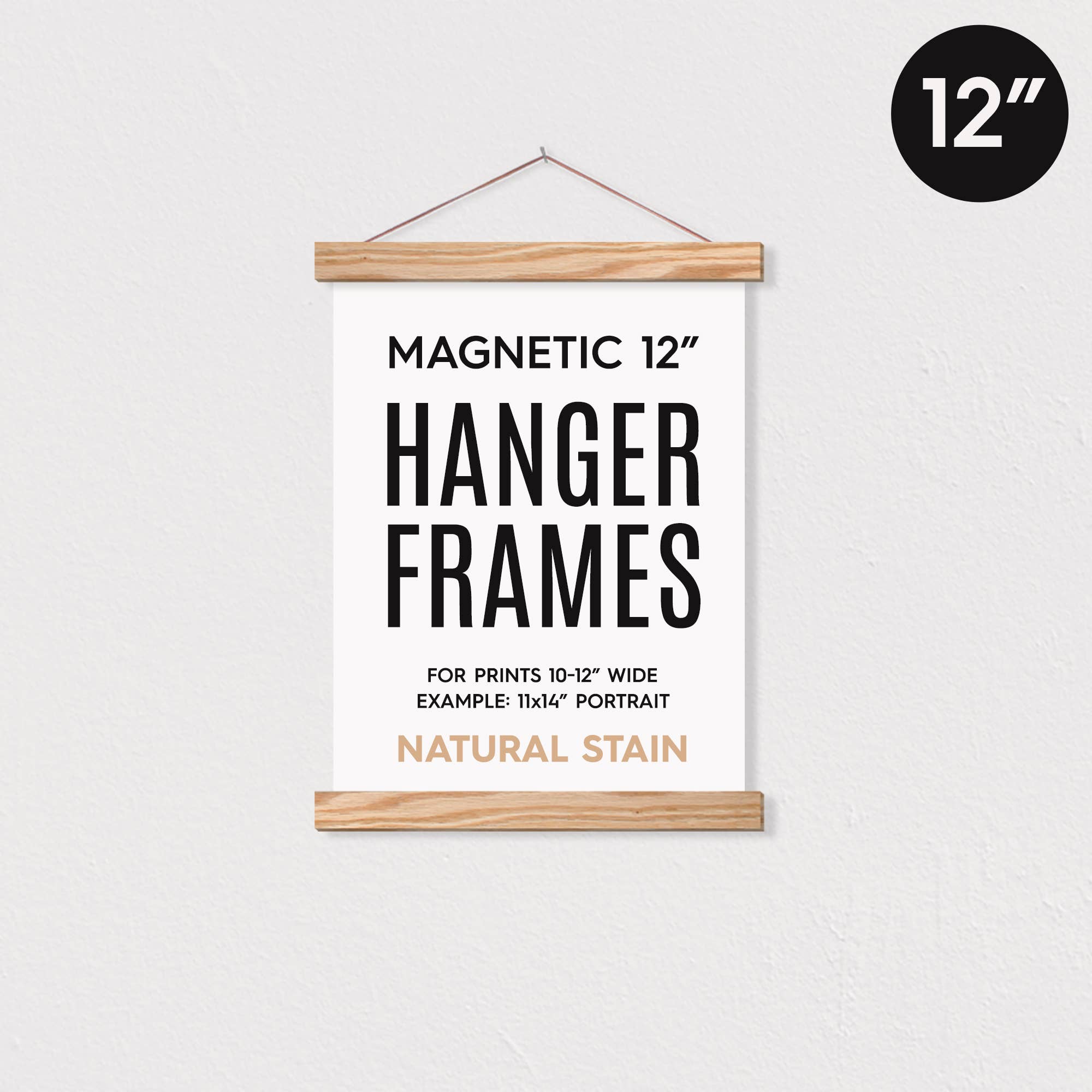 12" MAGNETIC Poster Hanger Frame™