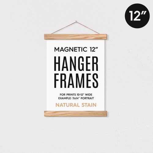 12" MAGNETIC Poster Hanger Frame™