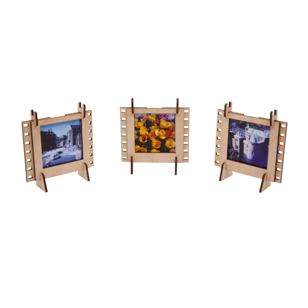 Three "SQUARE" Photo Frames