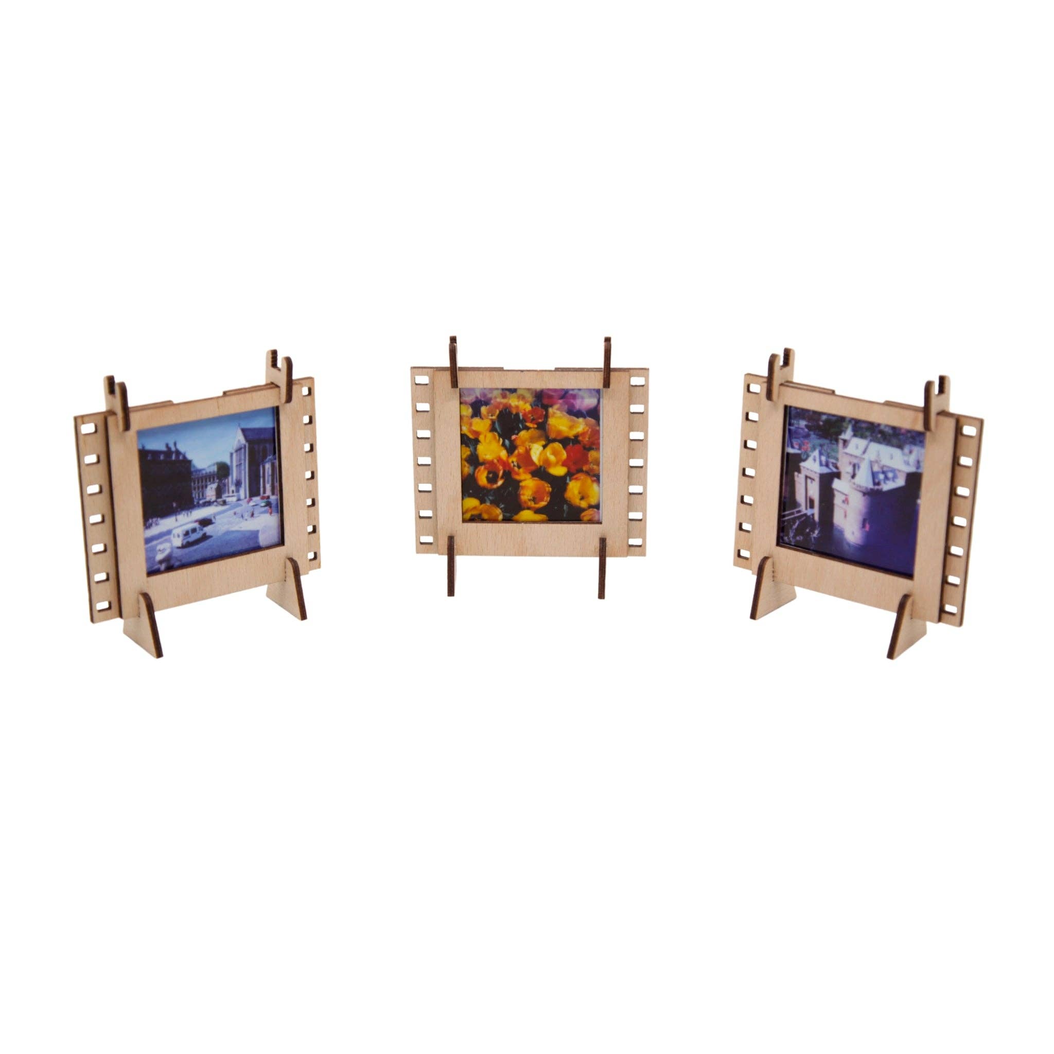Three "SQUARE" Photo Frames
