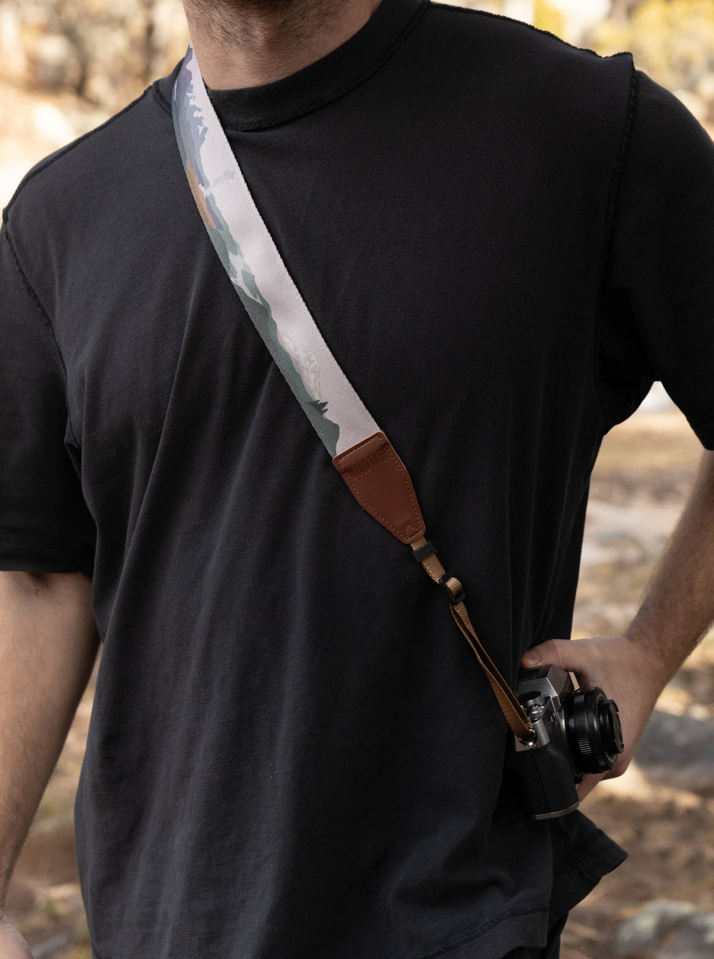 Parks in Color Camera Strap