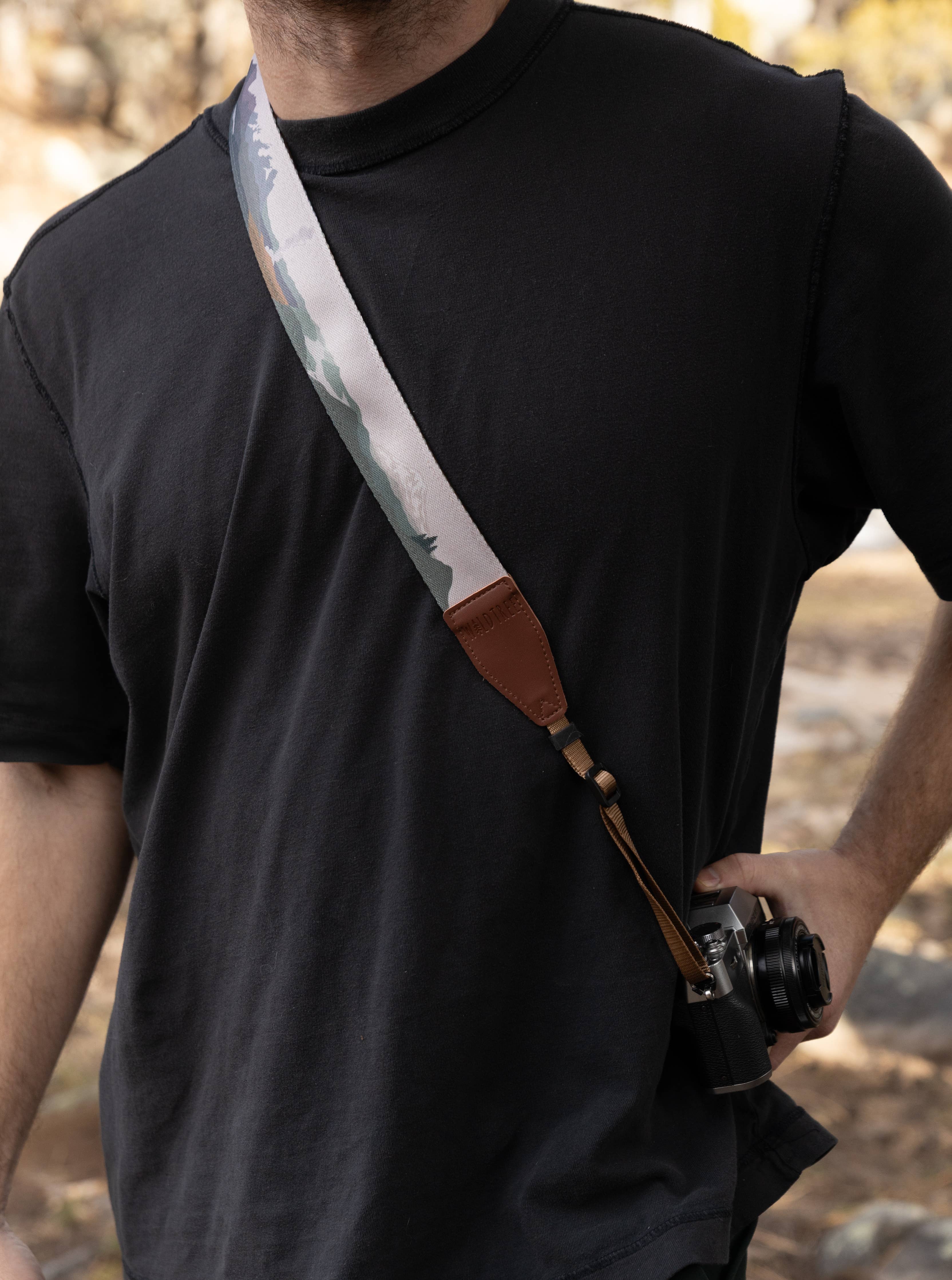 Parks in Color Camera Strap