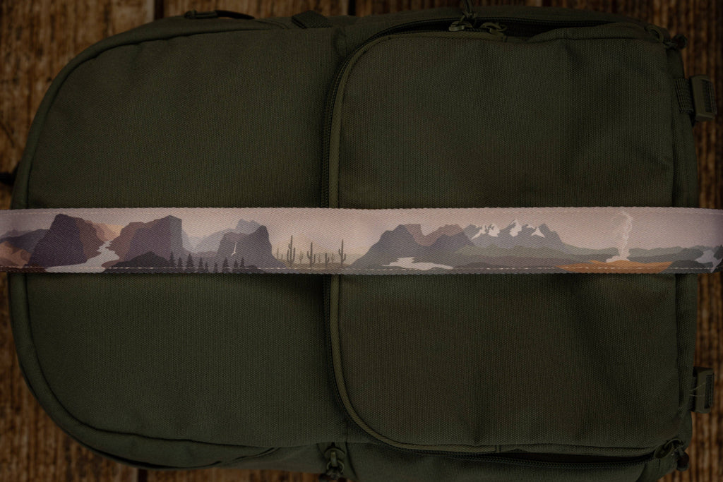 Parks in Color Camera Strap
