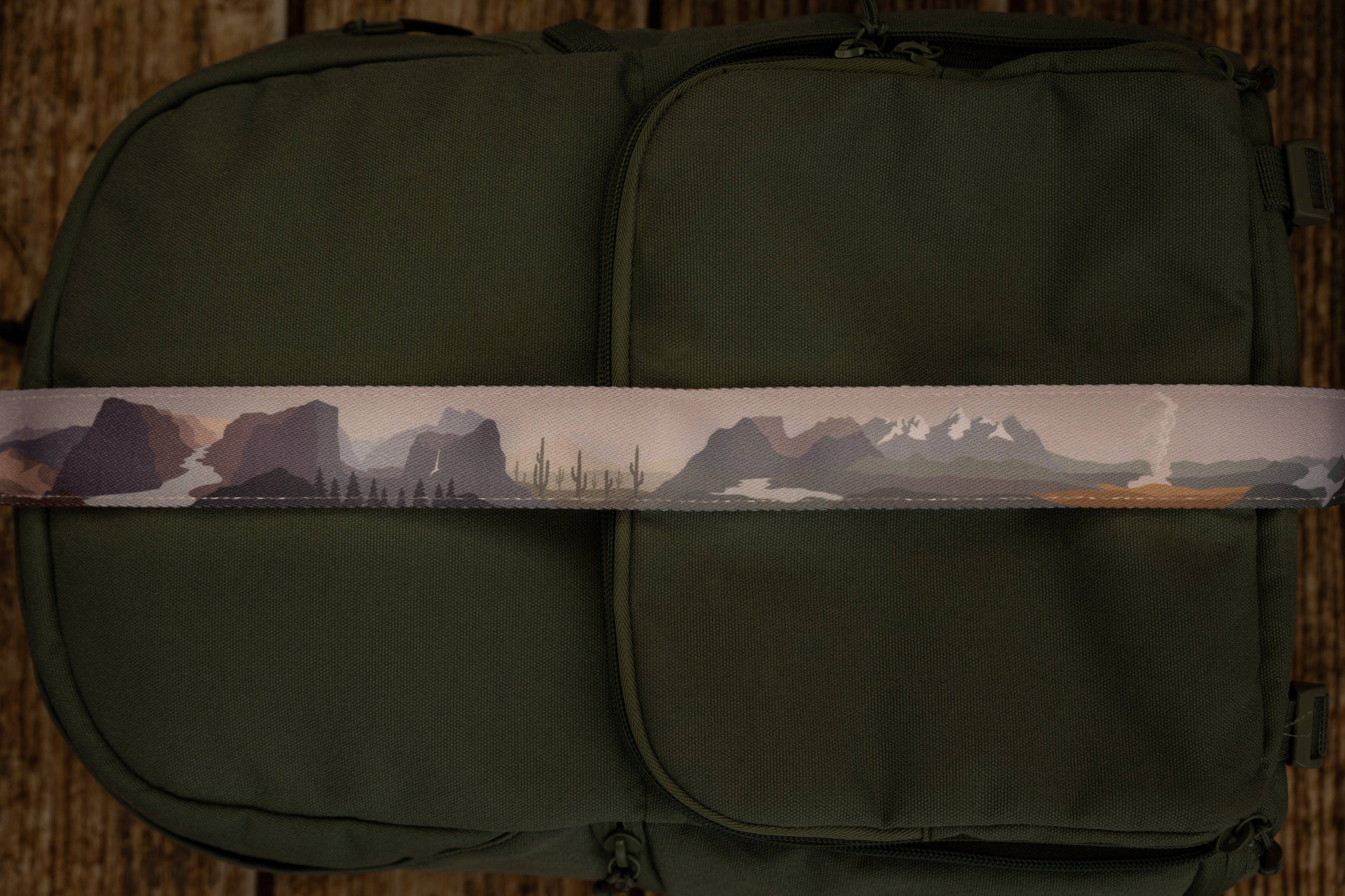 Parks in Color Camera Strap