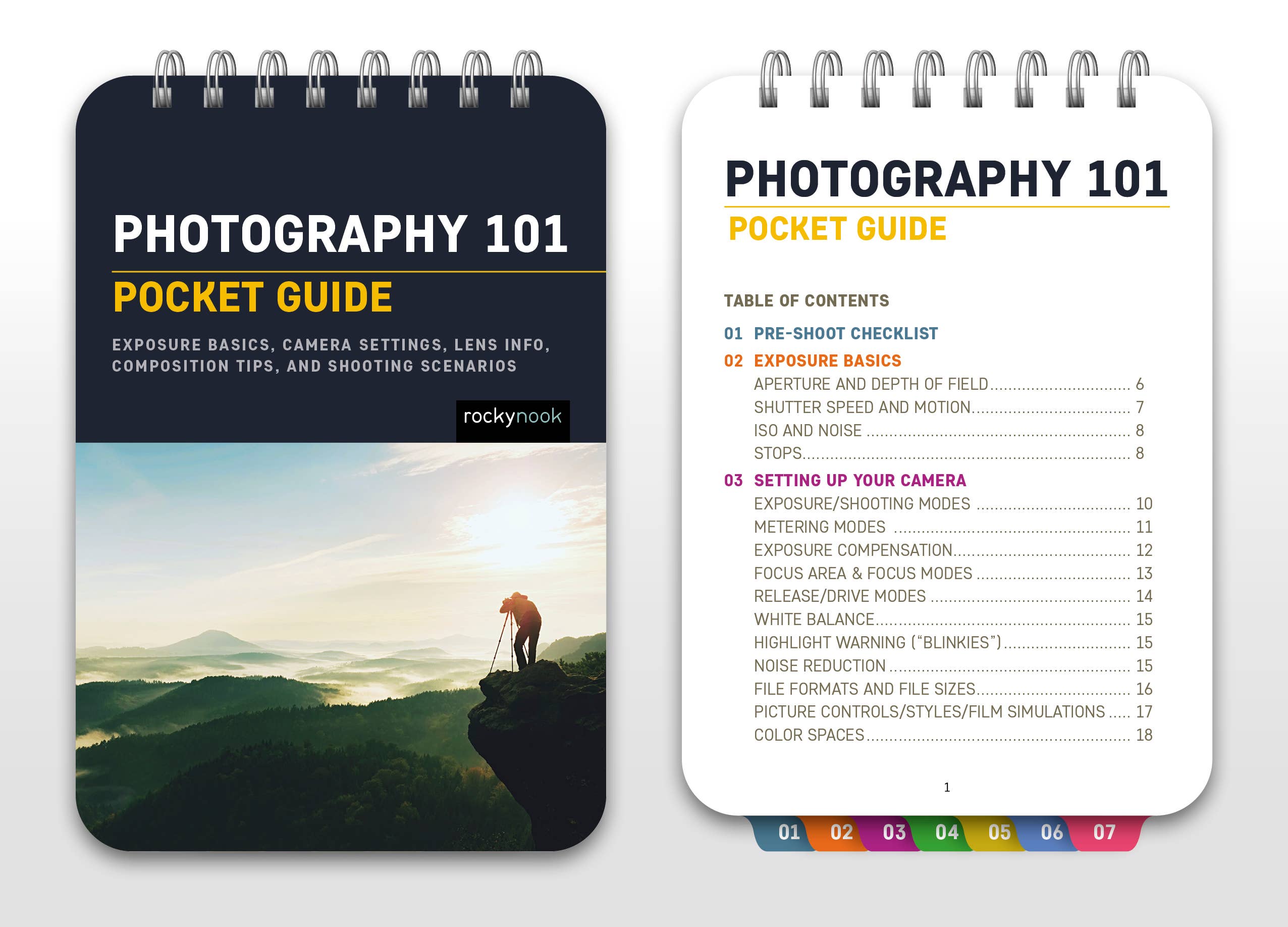 Photography 101: Pocket Guide