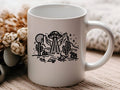 UFO Alien Abduction 11 oz Coffee Mug