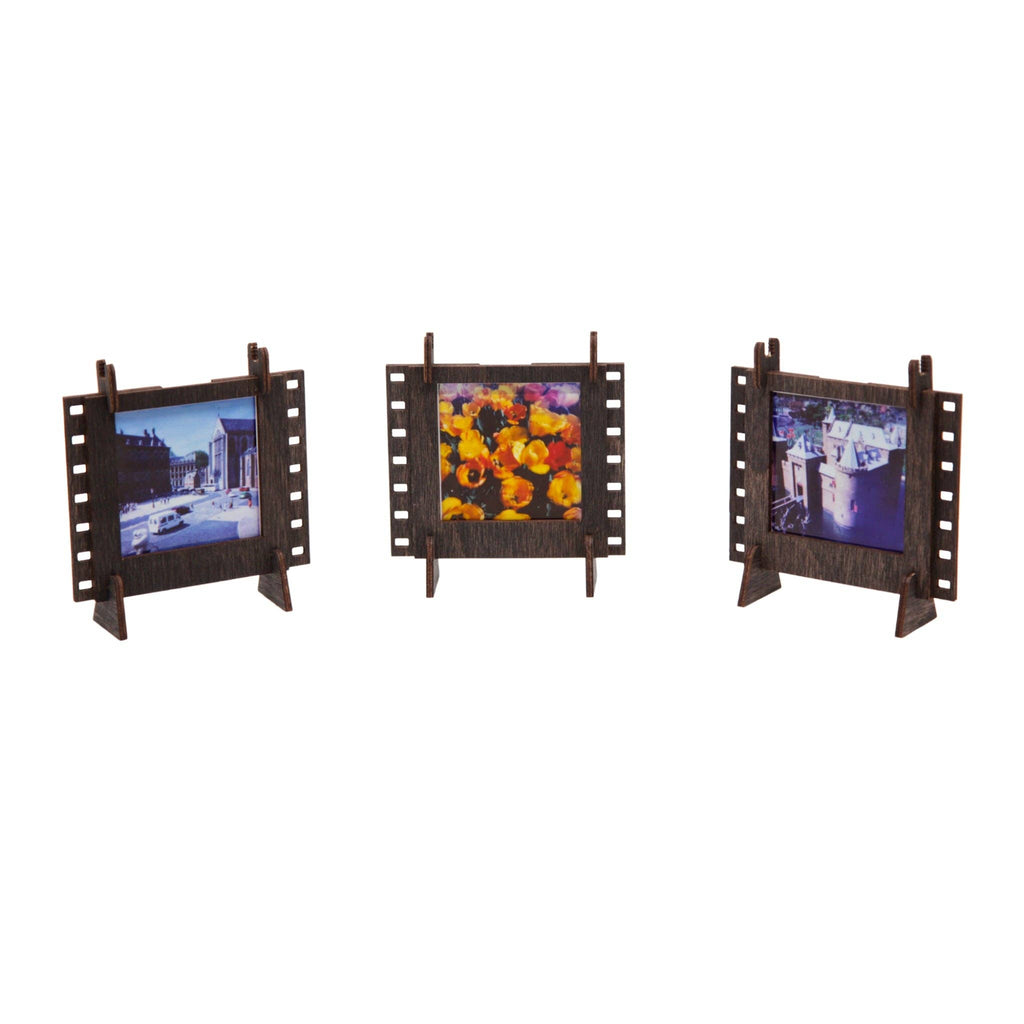Three "SQUARE" Photo Frames