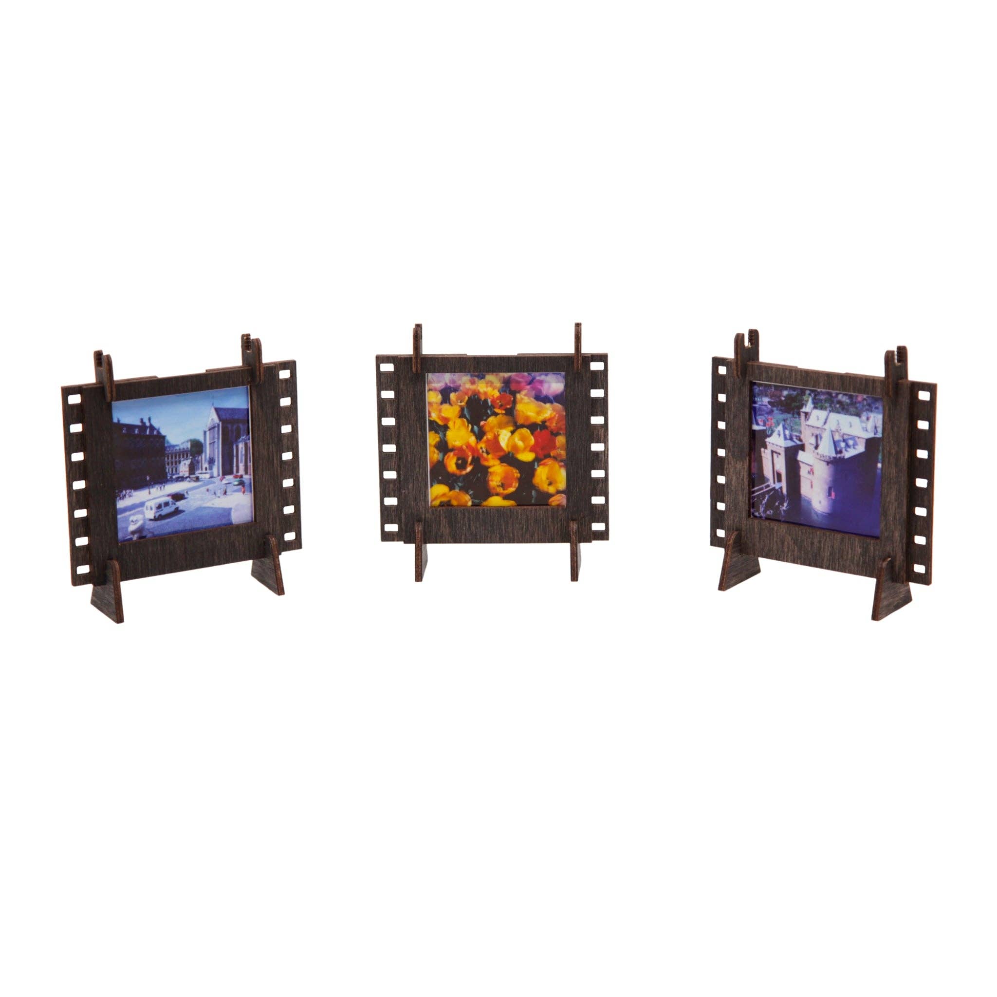 Three "SQUARE" Photo Frames