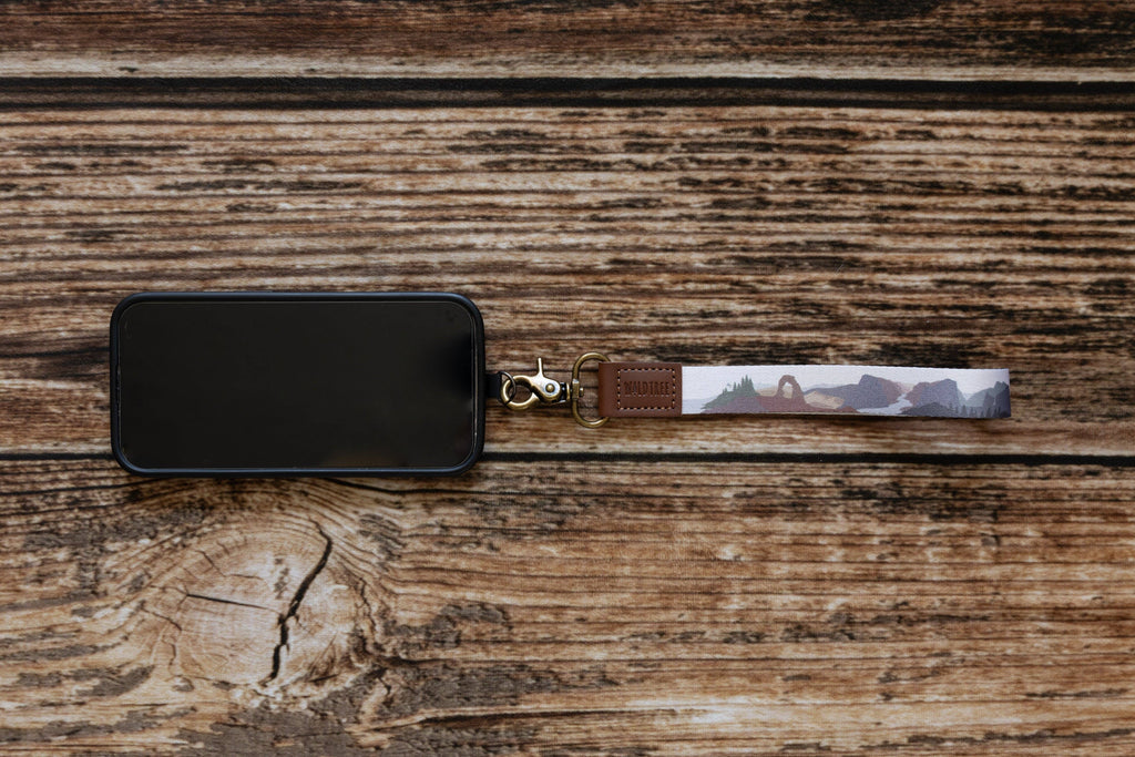 Parks in Color: National Park Wristlet Keychain
