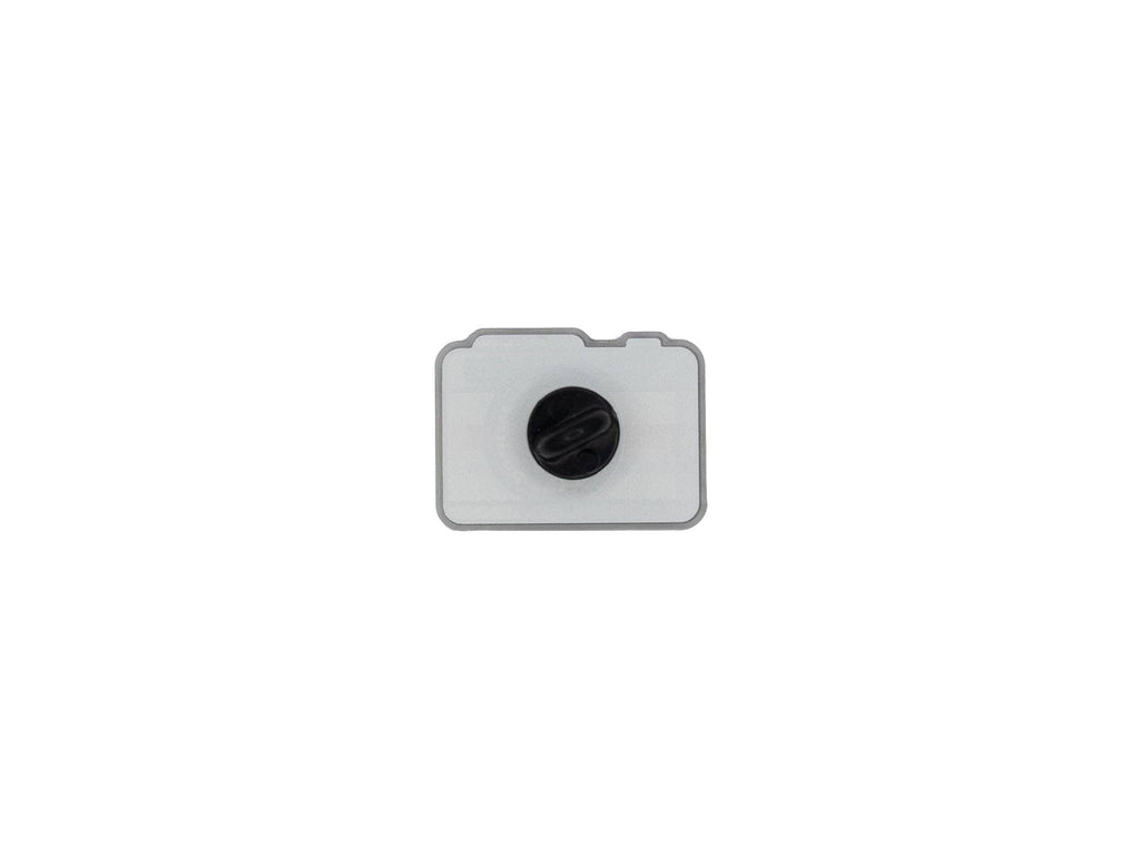 Retro Camera Acrylic Pin