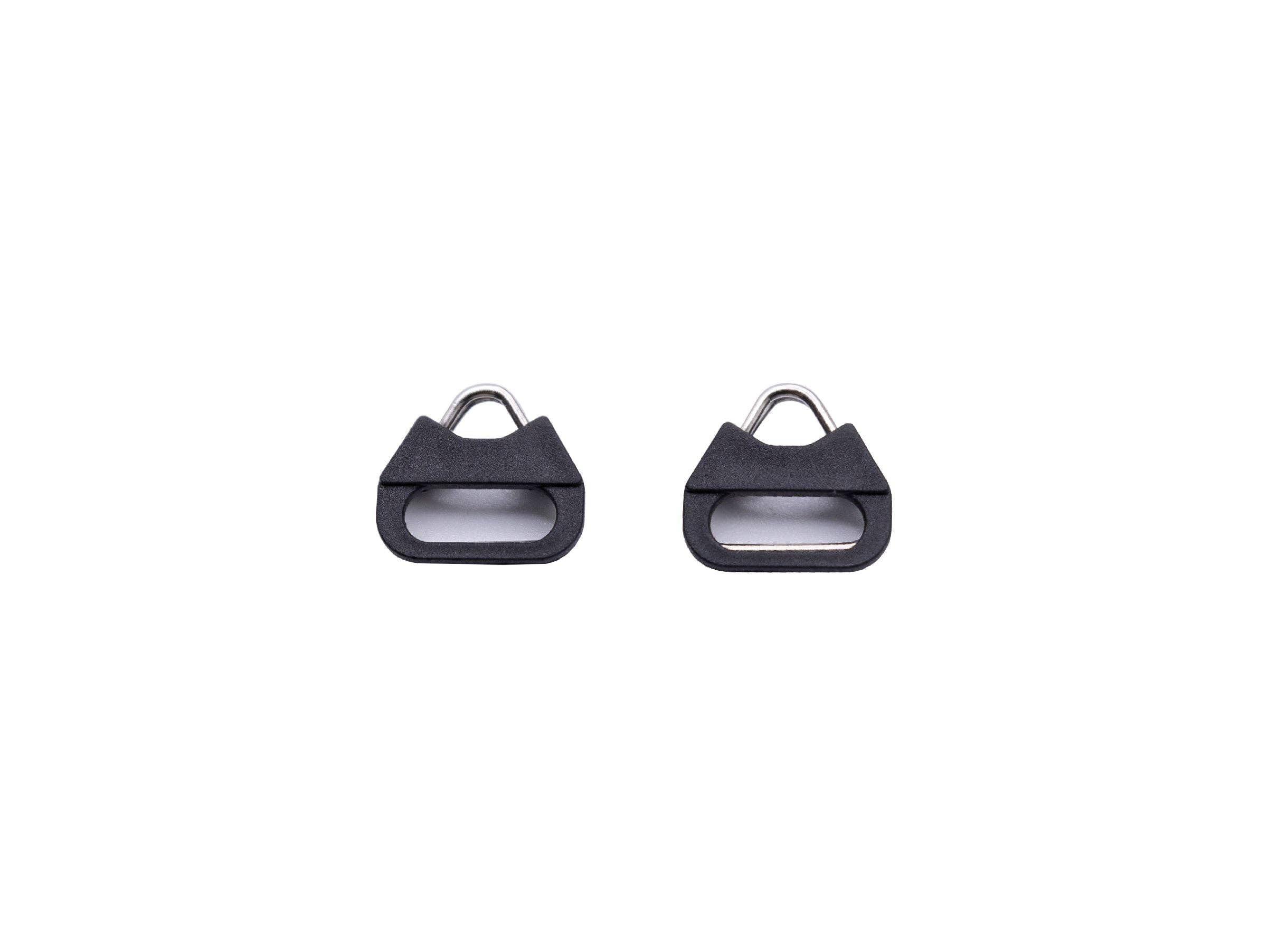 Triangle Split Ring - Pair