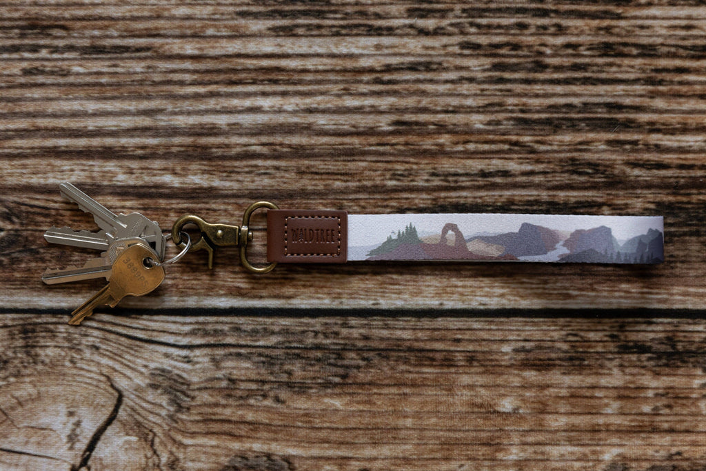 Parks in Color: National Park Wristlet Keychain