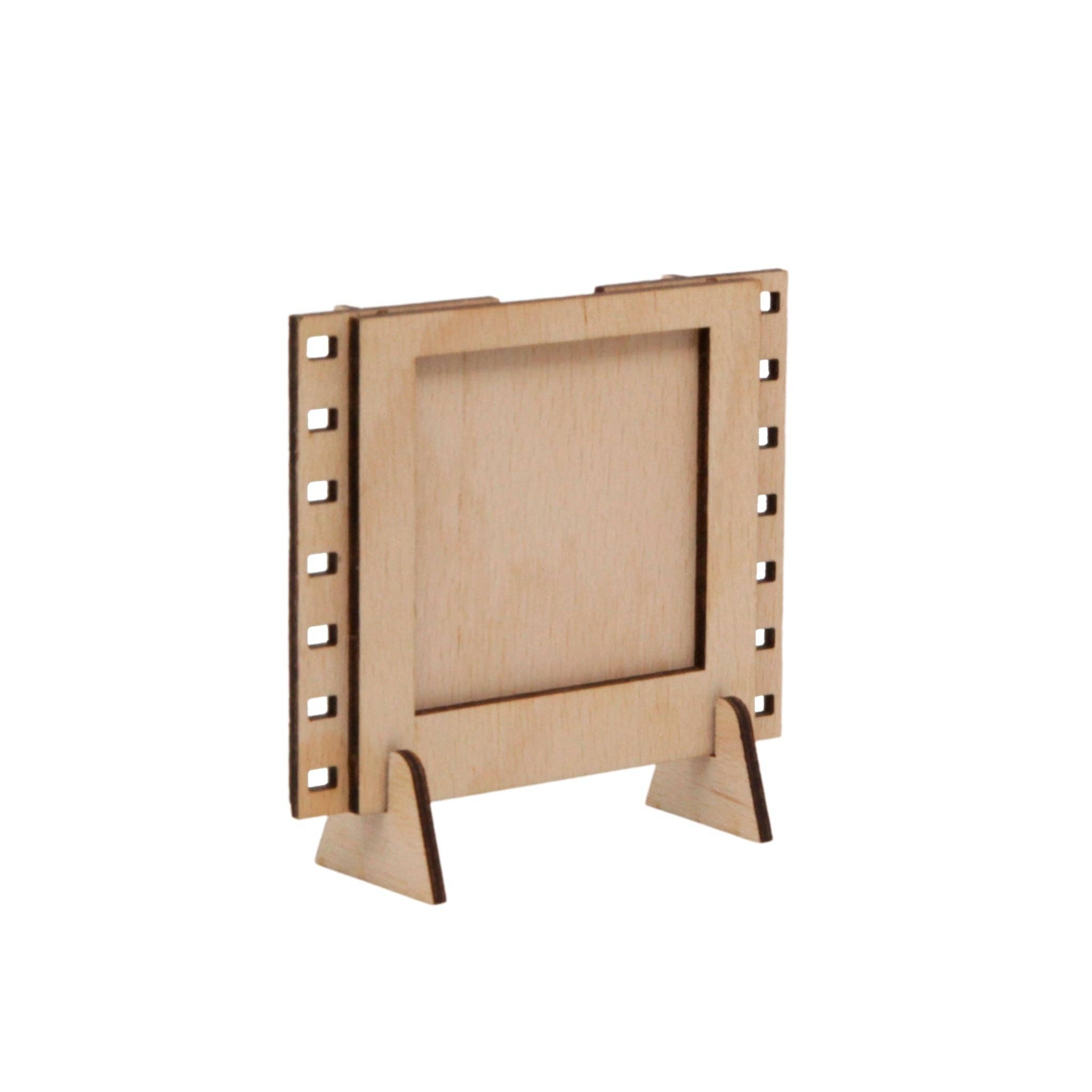 Three "SQUARE" Photo Frames