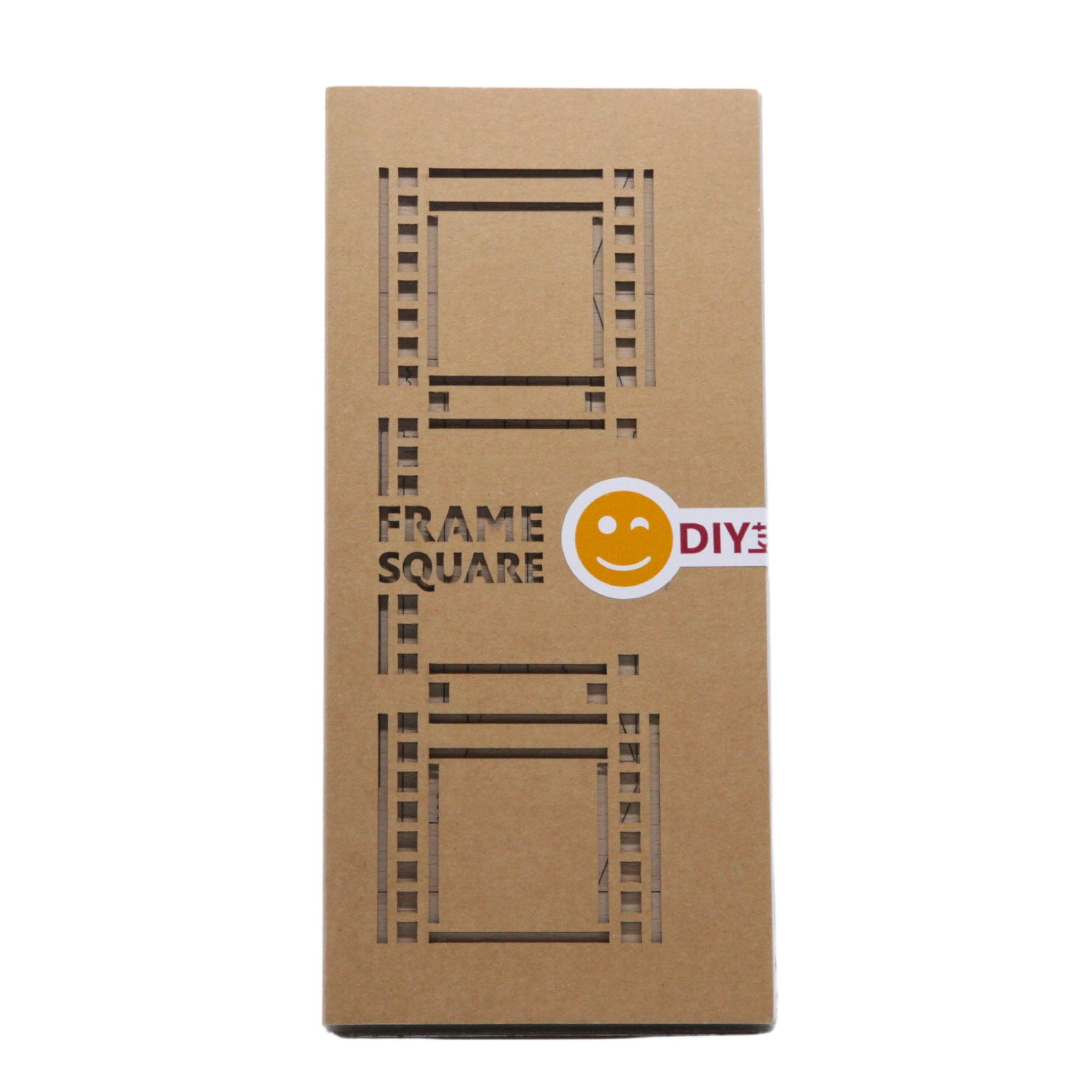 Three "SQUARE" Photo Frames