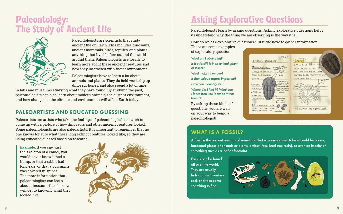 Book - The Dinosaur Explorer's Drawing Guide
