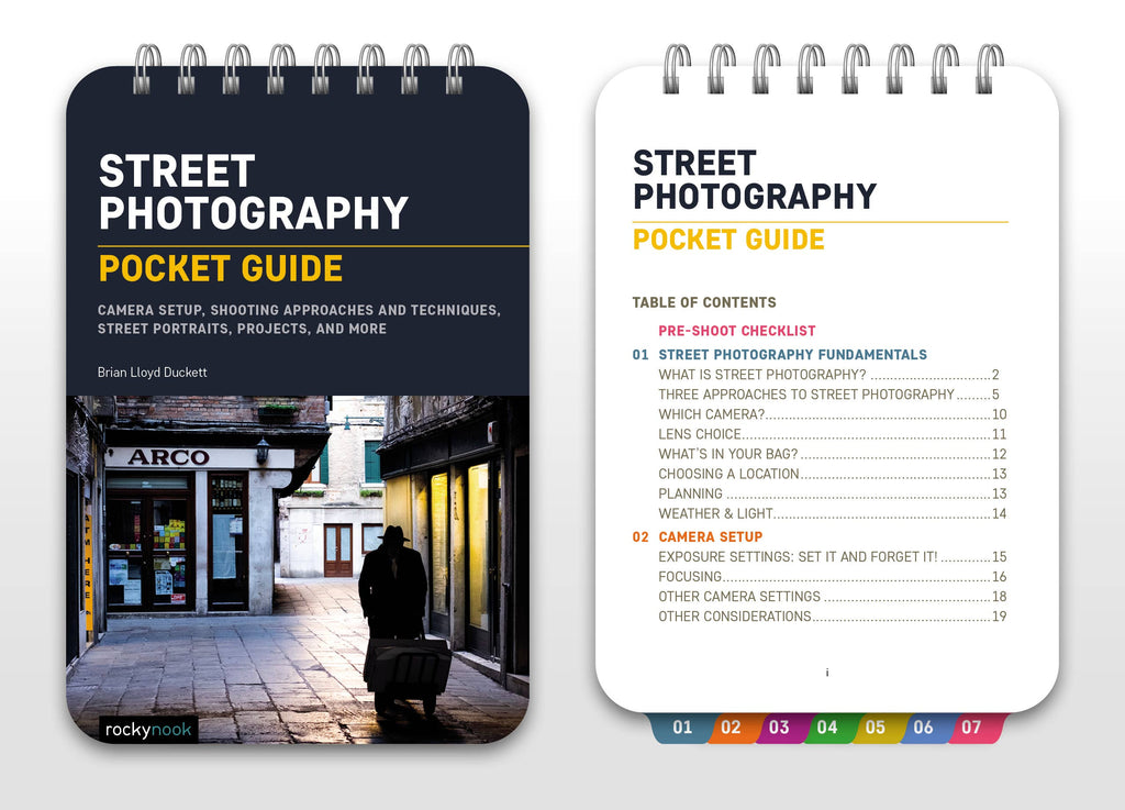 Street Photography: Pocket Guide