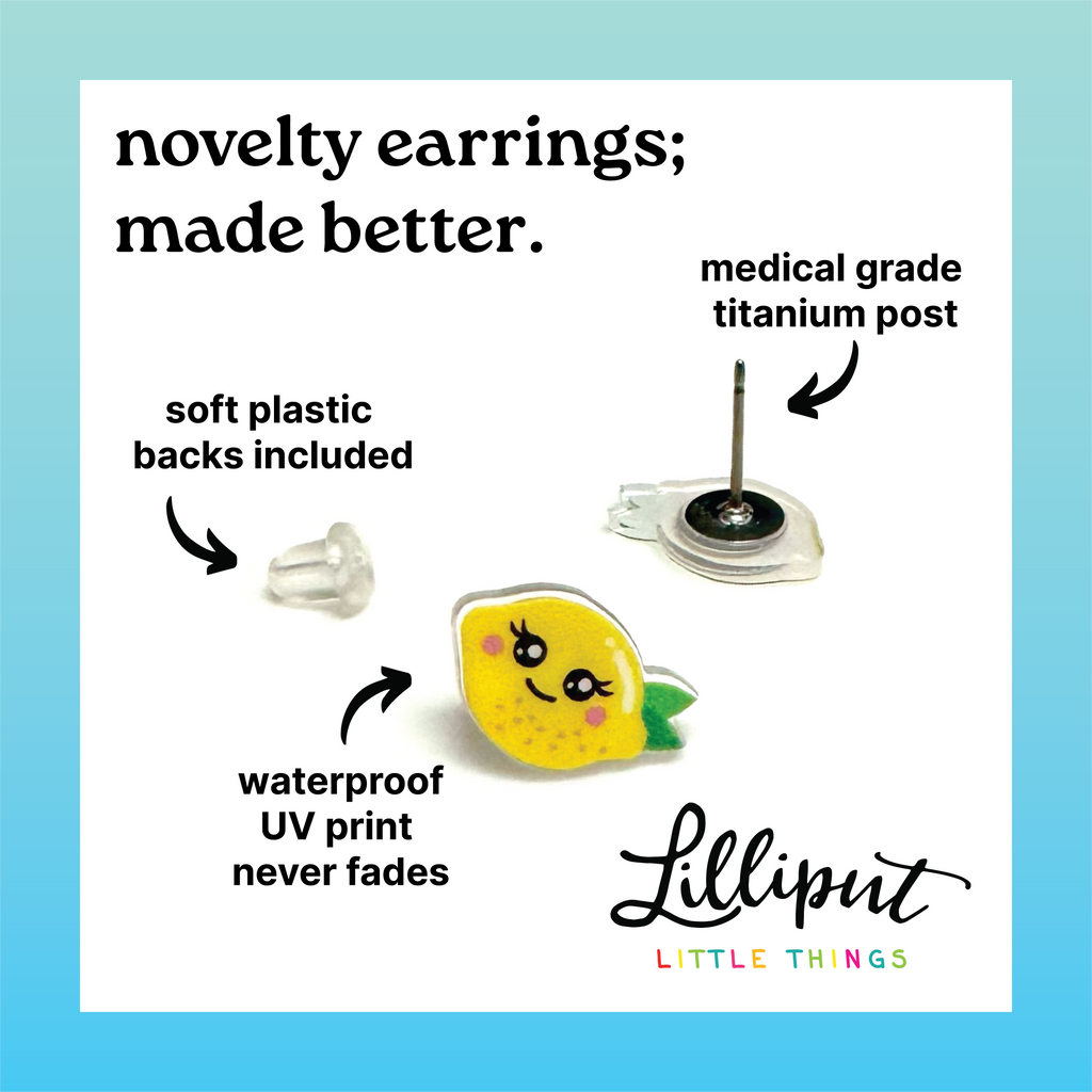 Love Letter Earrings // Valentines Day