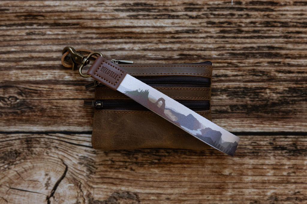 Parks in Color: National Park Wristlet Keychain