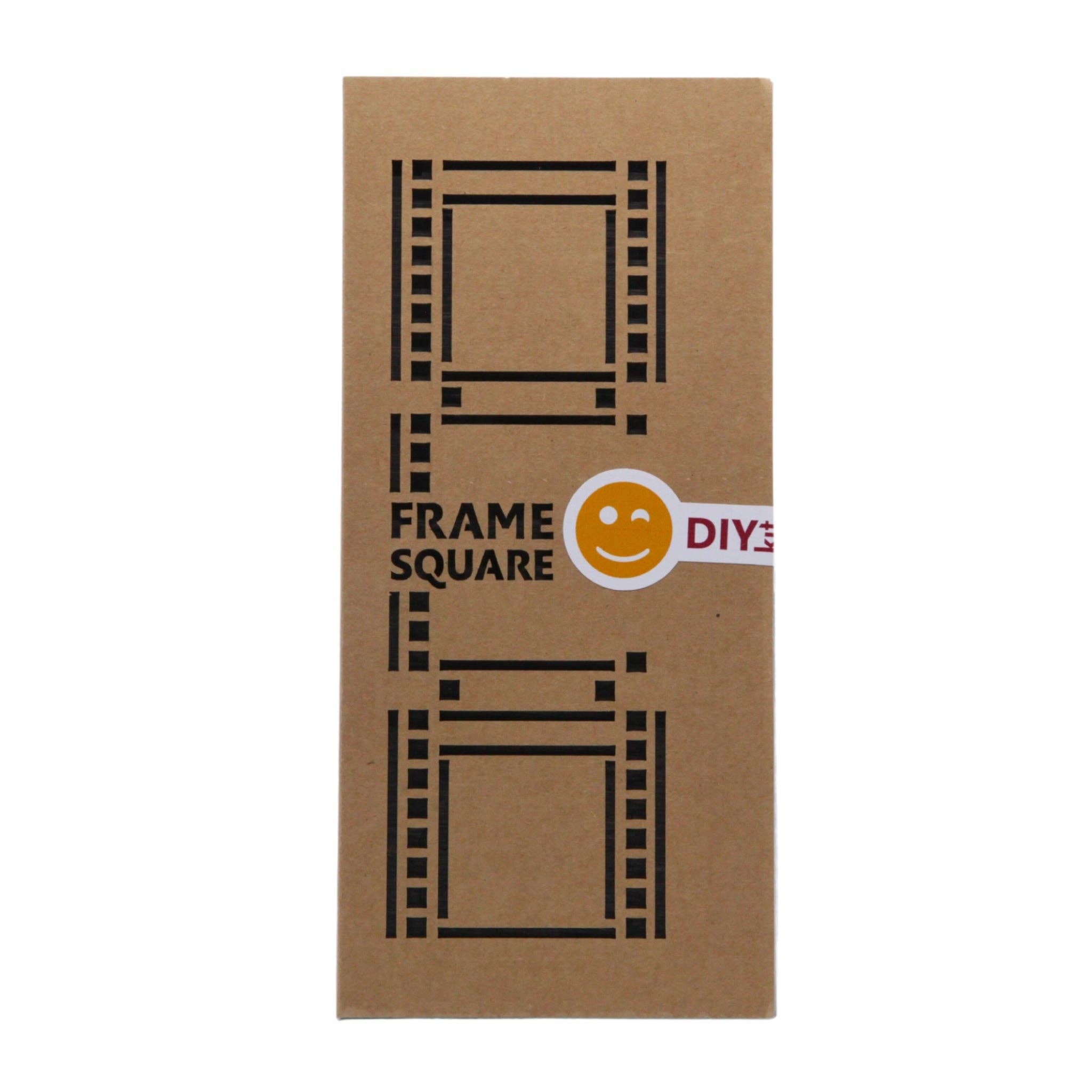 Three "SQUARE" Photo Frames