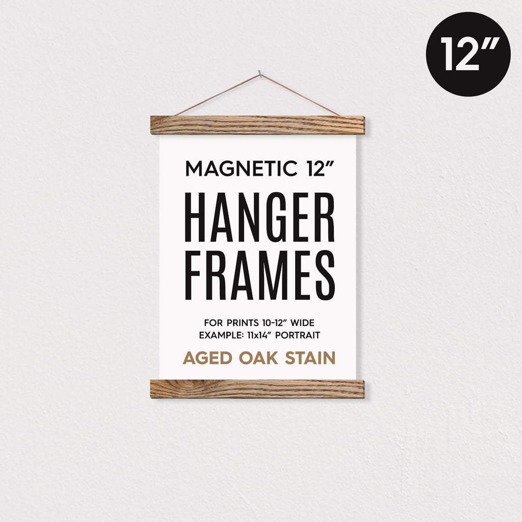 12" MAGNETIC Poster Hanger Frame™