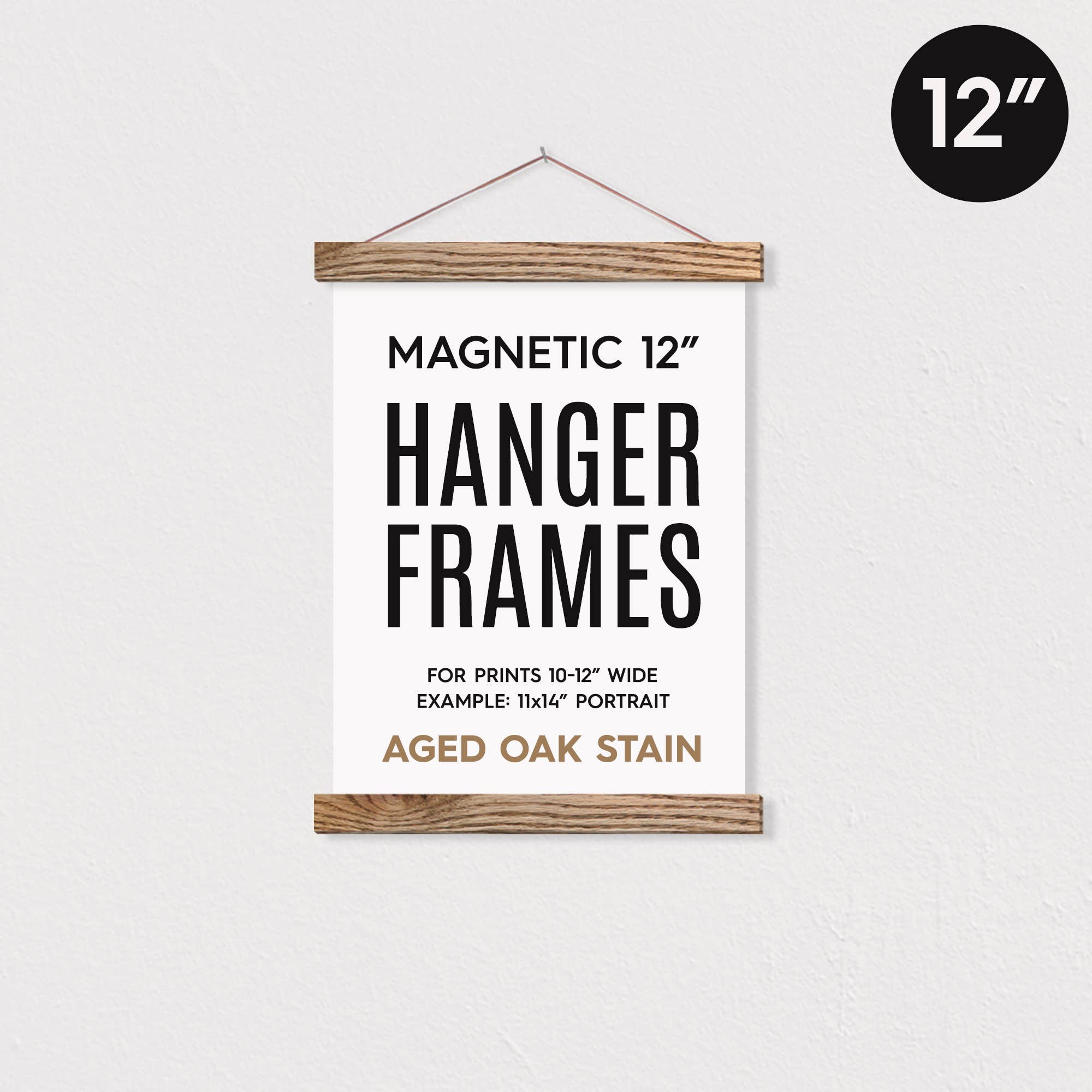 12" MAGNETIC Poster Hanger Frame™