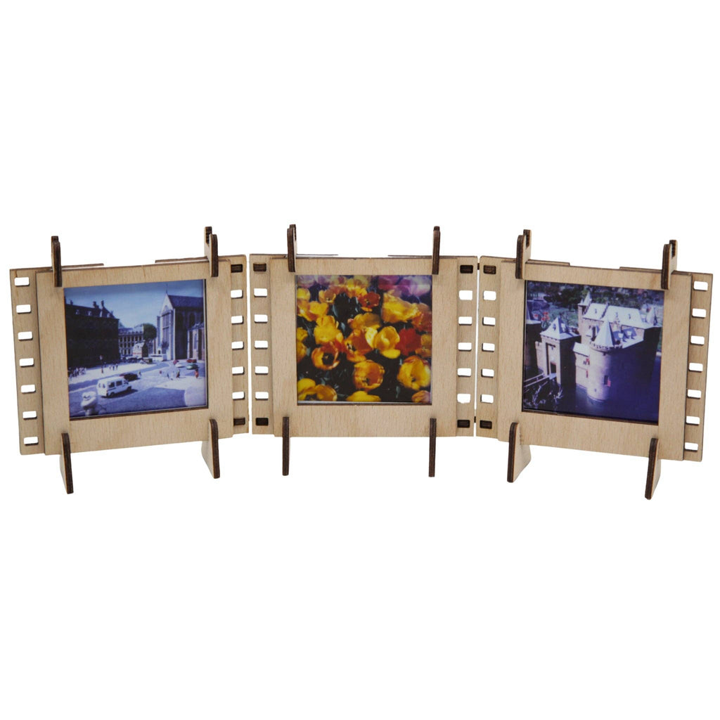 Three "SQUARE" Photo Frames
