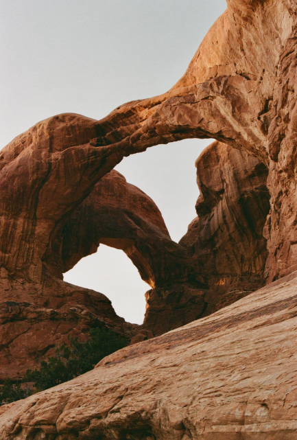 Loose Canvas - Double Arch 18" x 26"