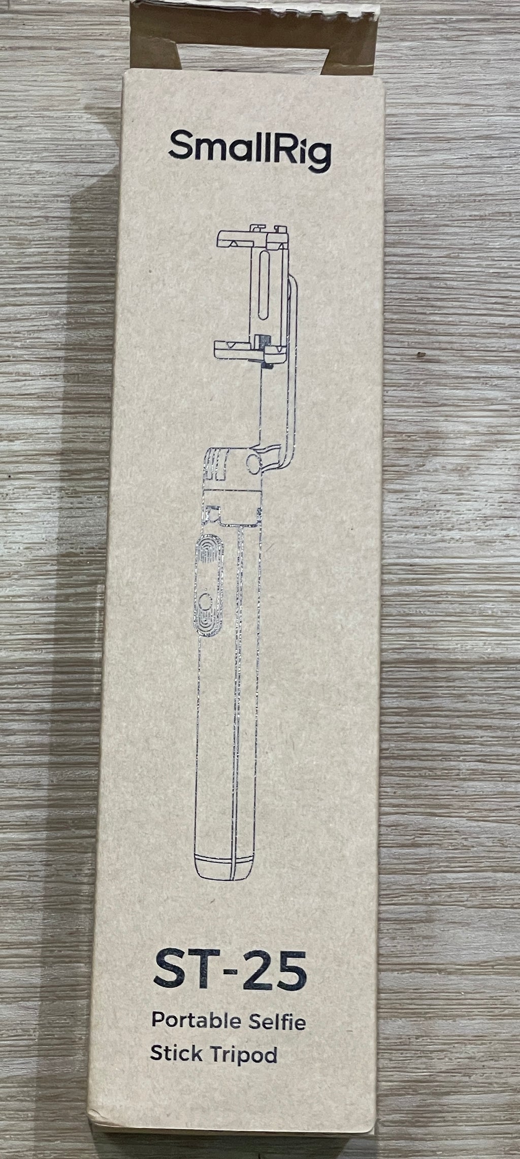 Small Rig Selfie Stick/Tripod