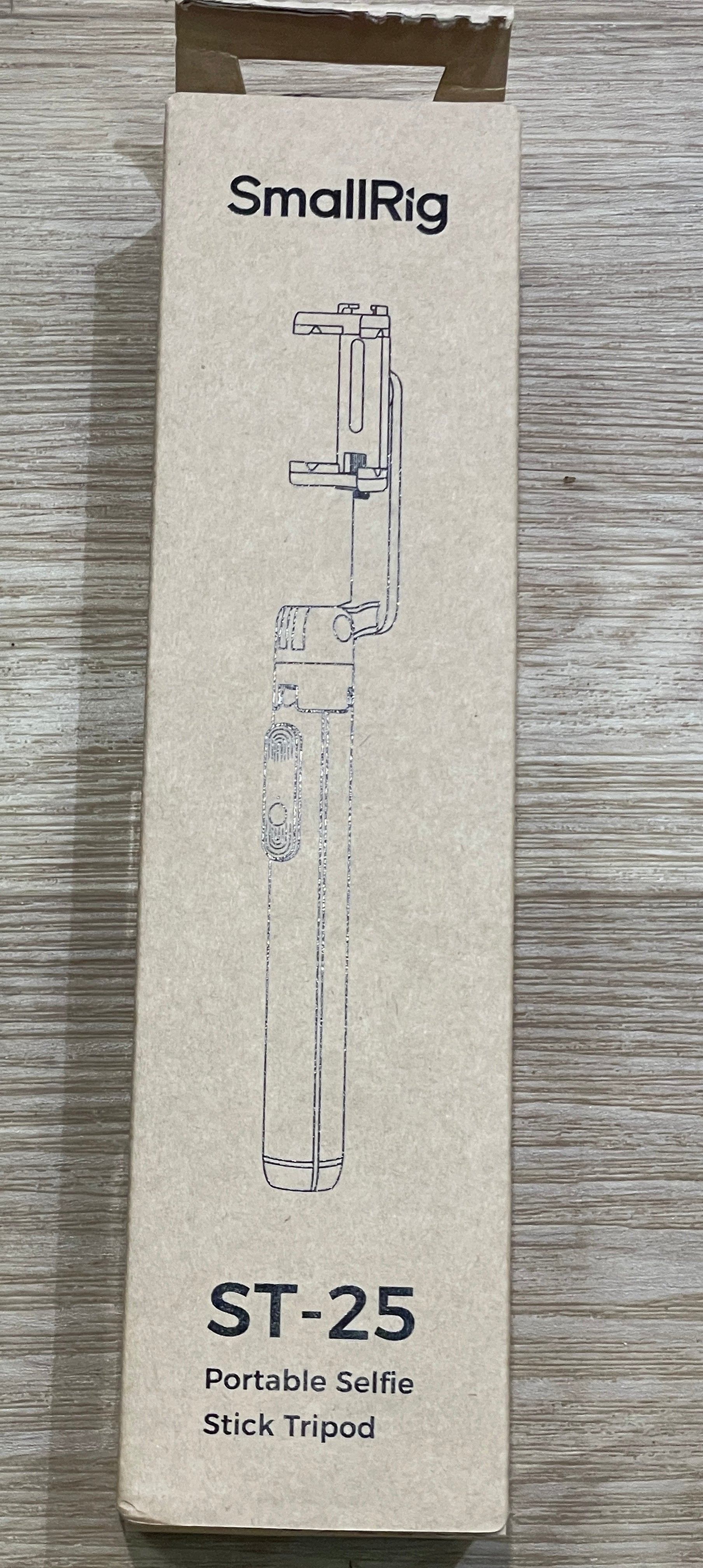 Small Rig Selfie Stick/Tripod