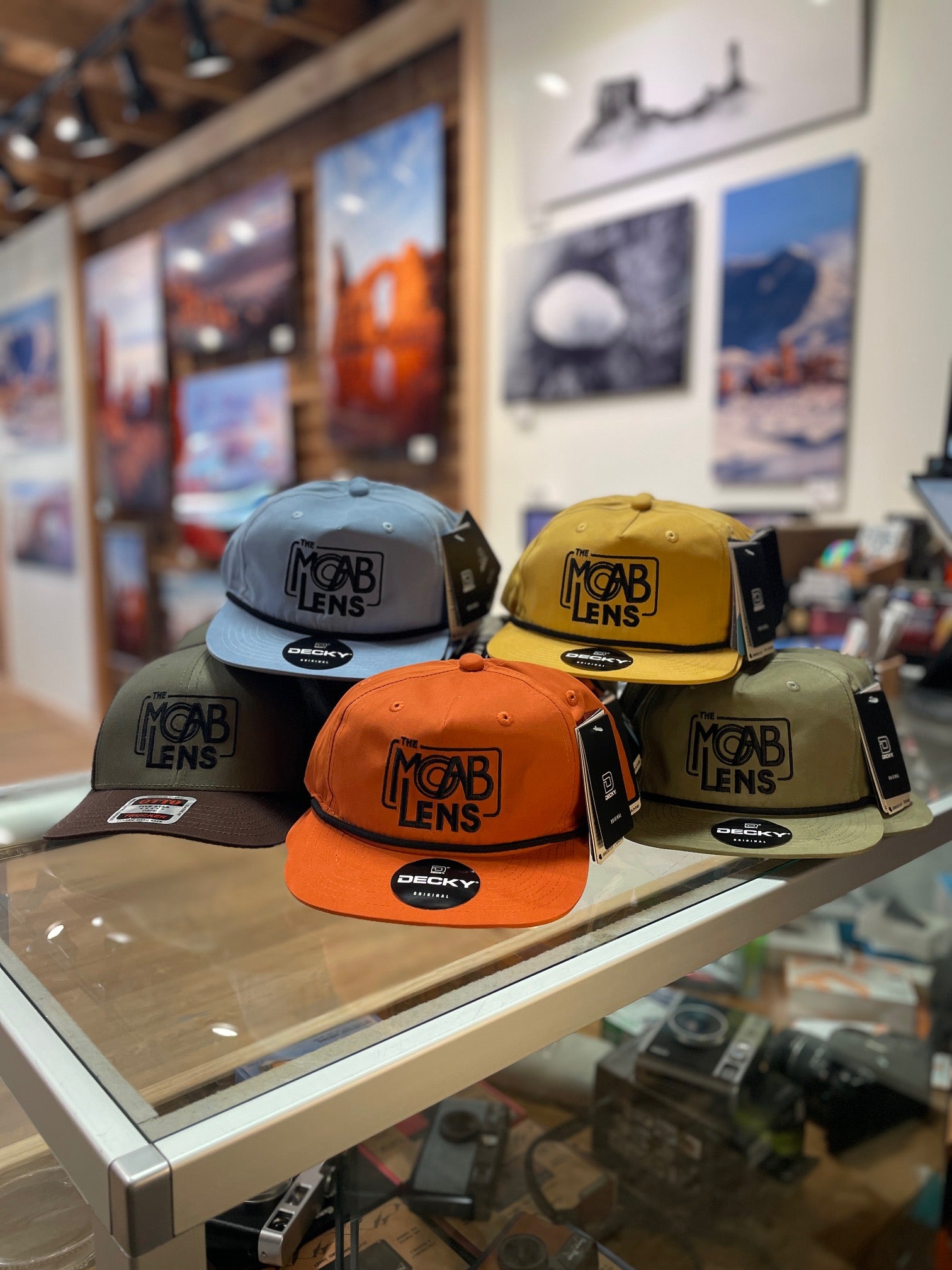 Decky Hat - The Moab Lens