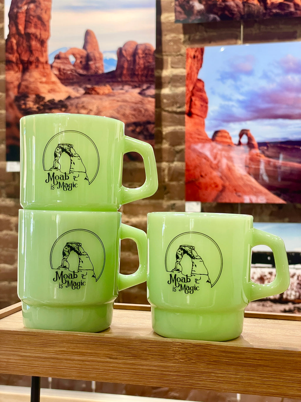 Moab is Magic Mug - Jade 8oz