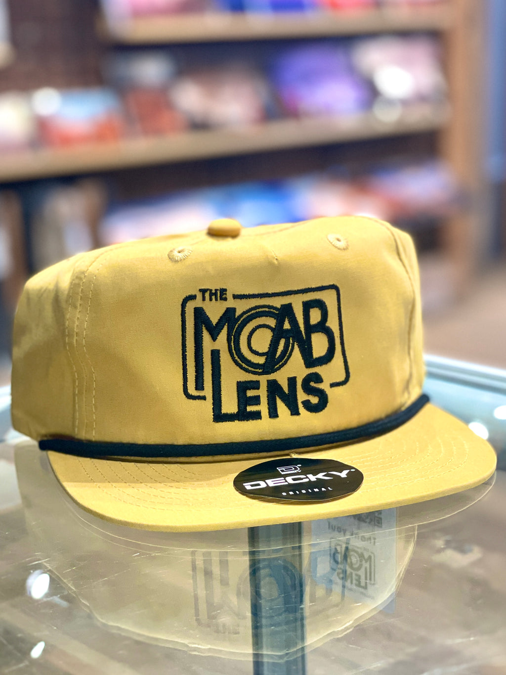 Decky Hat - The Moab Lens