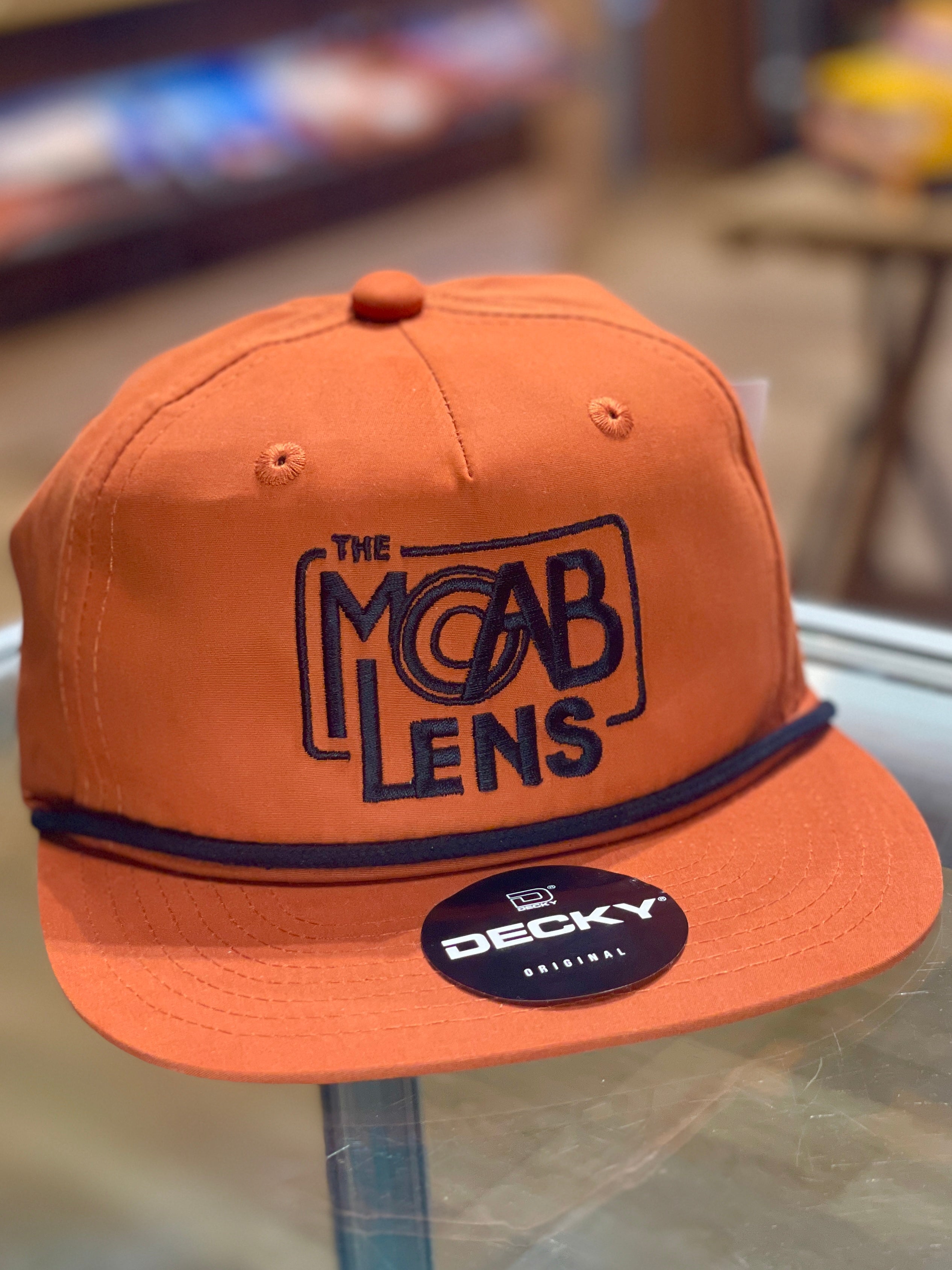 Decky Hat - The Moab Lens